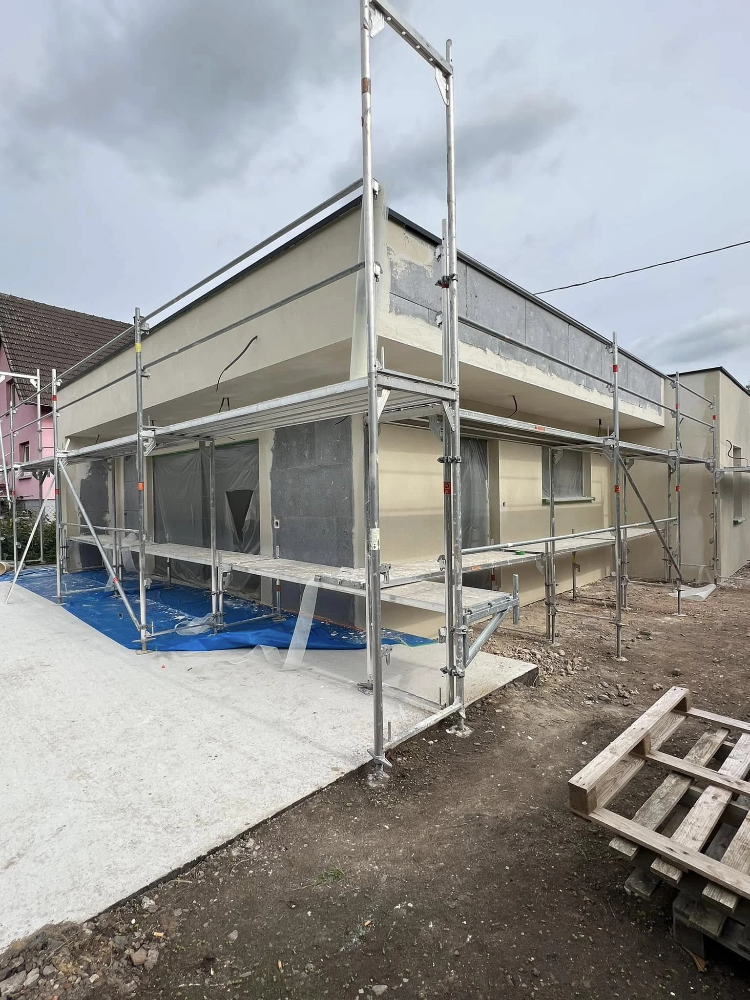 CHANTIER SALMBACH ISOLATION EXTERIEUR