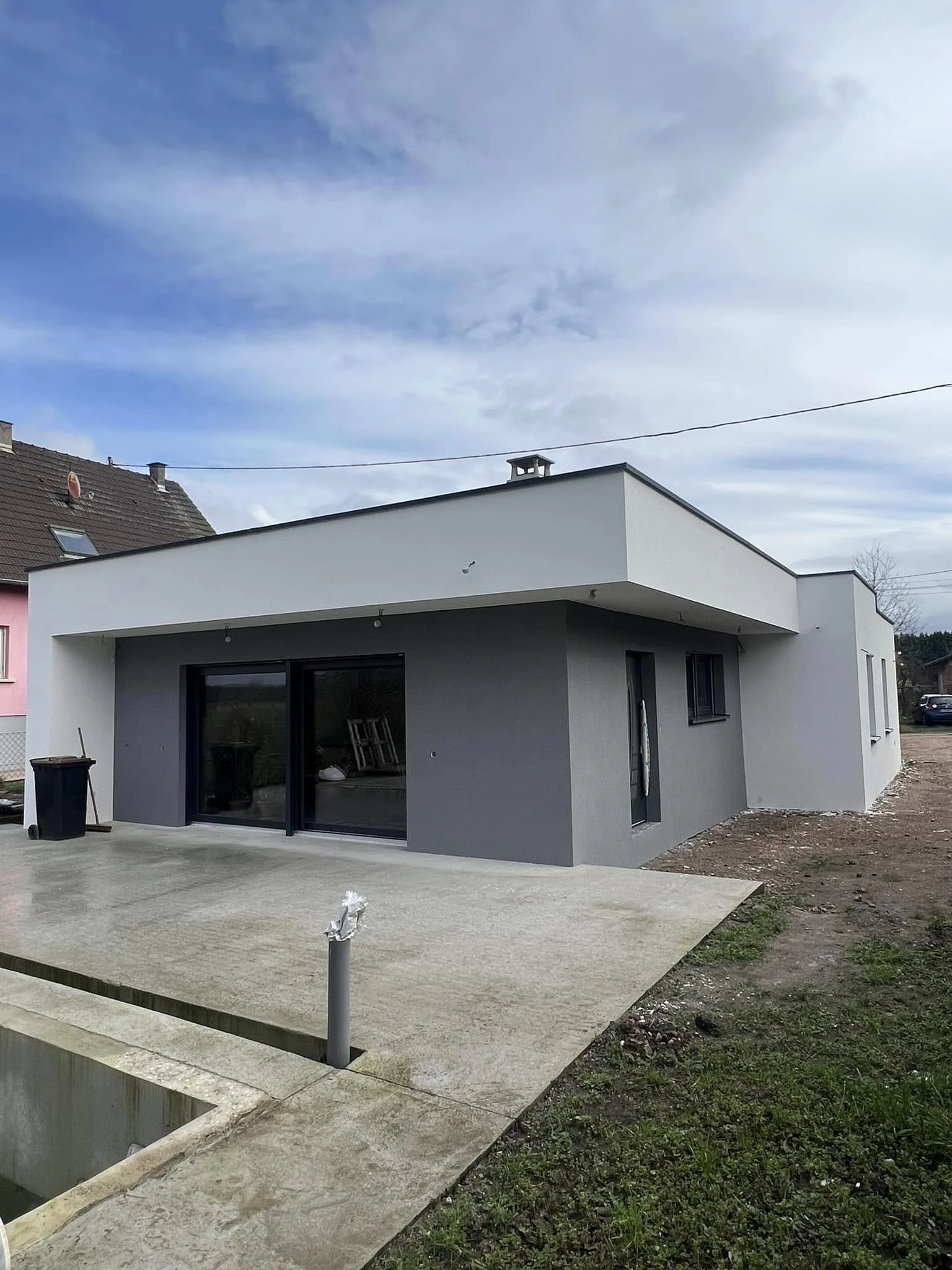 CHANTIER SALMBACH ISOLATION EXTERIEUR