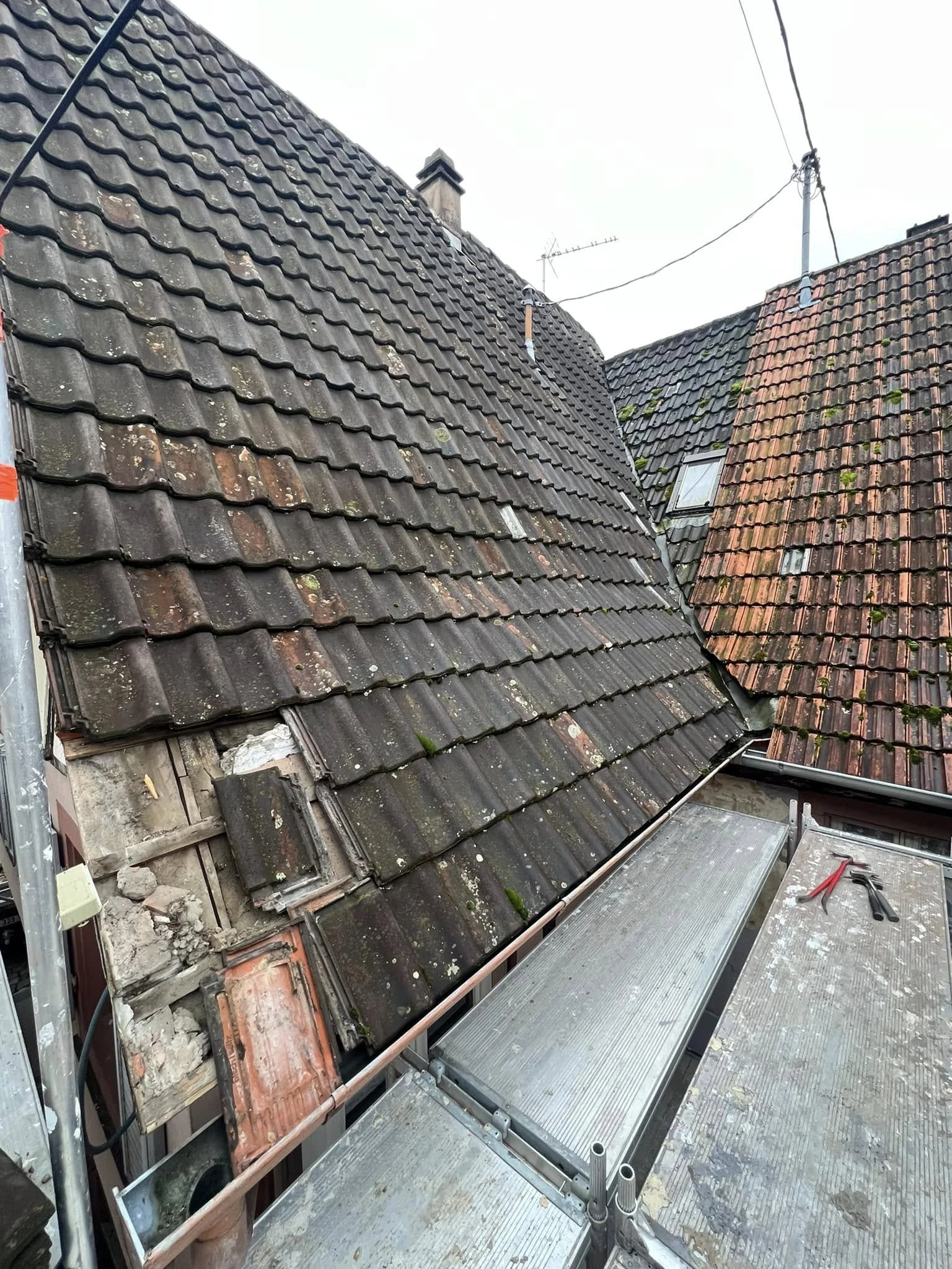CHANTIER WISSEMBOURG TRANSFORMATION D'UNE MAISON ALSACIENNE