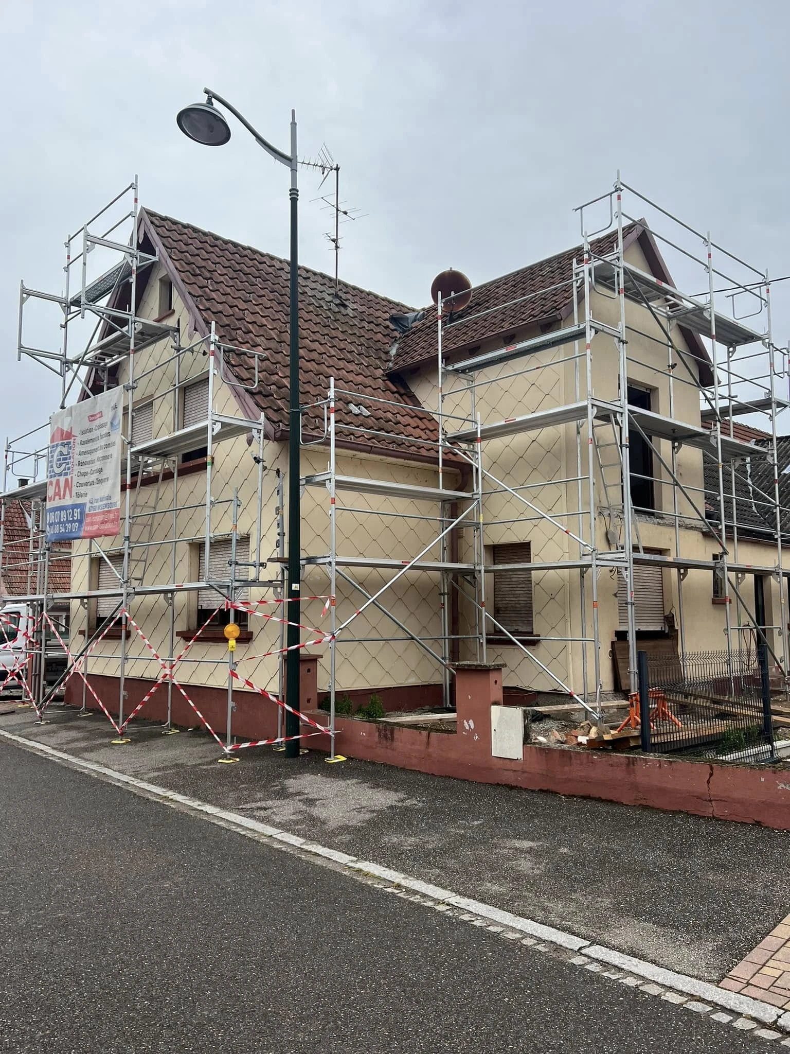 CHANTIER MUNCHHAUSEN COUVERTURE - ZINGUERIE - TÔLERIE