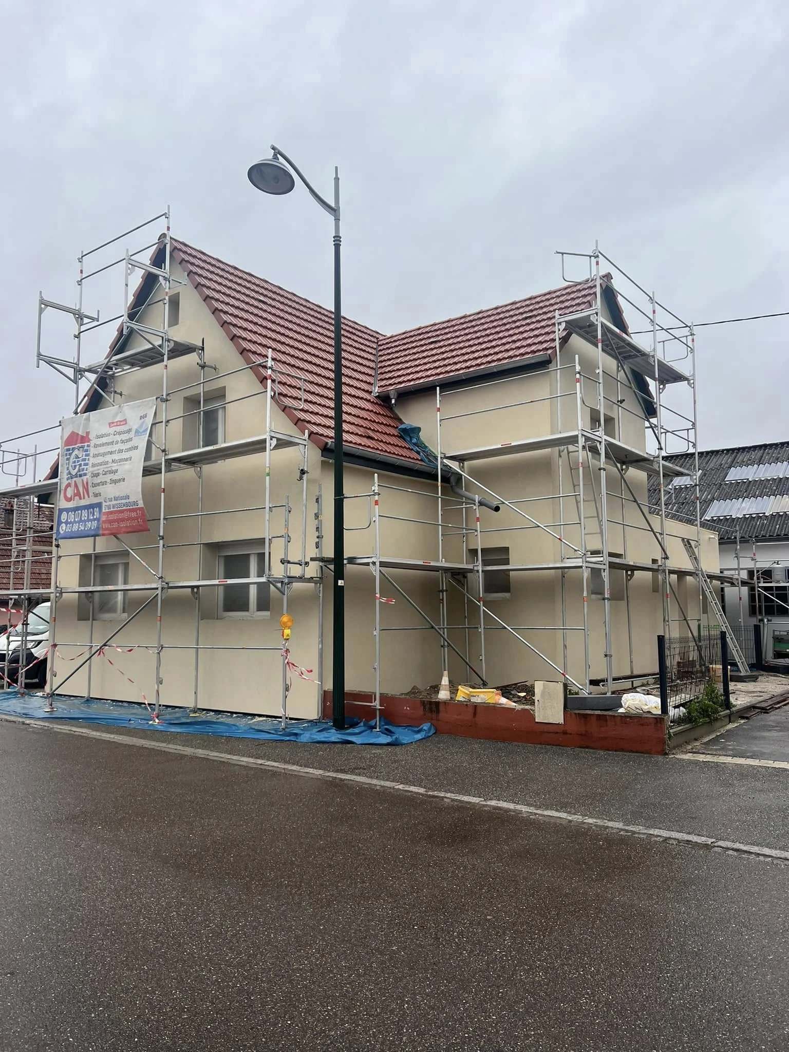 CHANTIER MUNCHHAUSEN COUVERTURE - ZINGUERIE - TÔLERIE