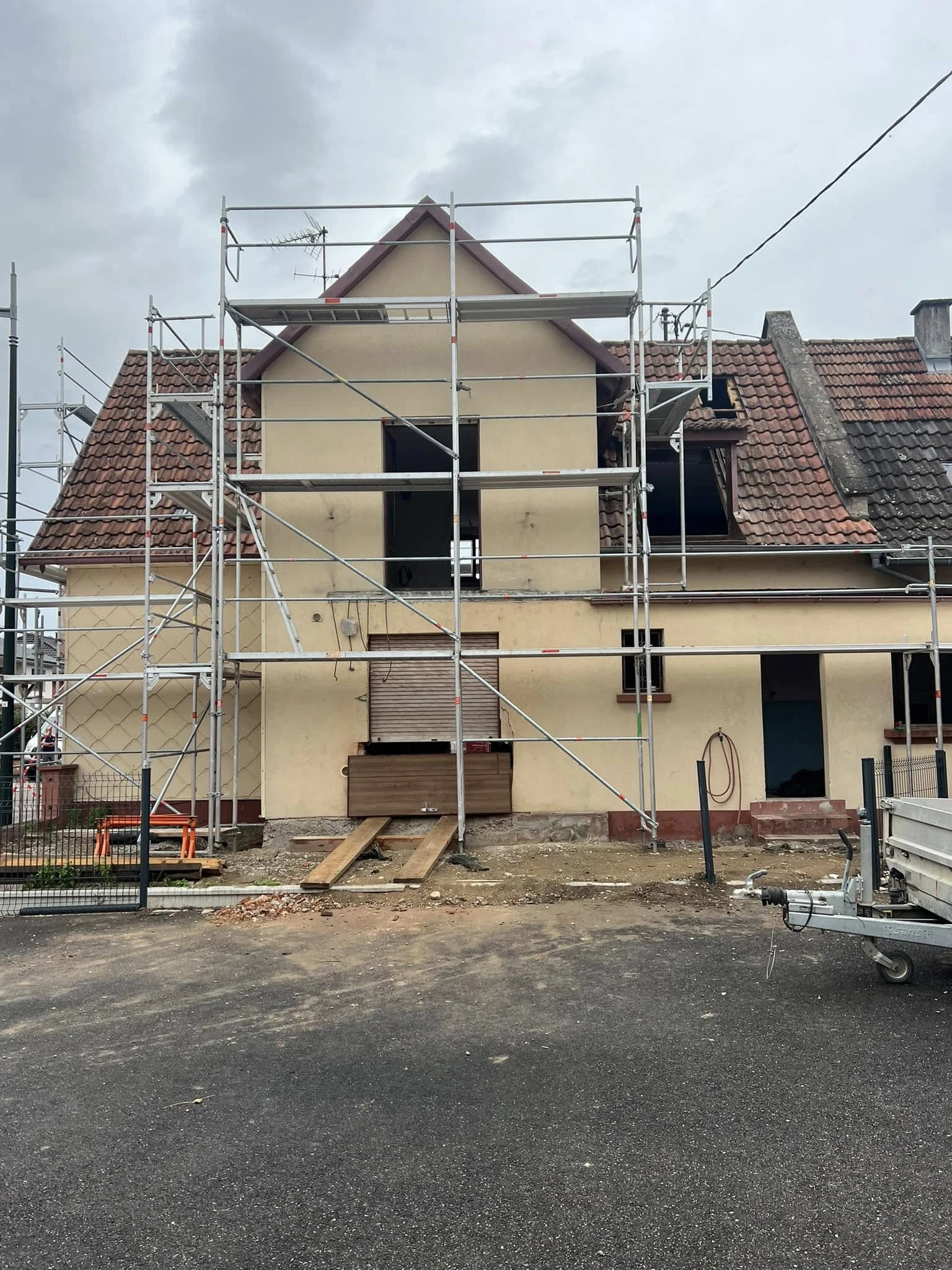 CHANTIER MUNCHHAUSEN COUVERTURE - ZINGUERIE - TÔLERIE