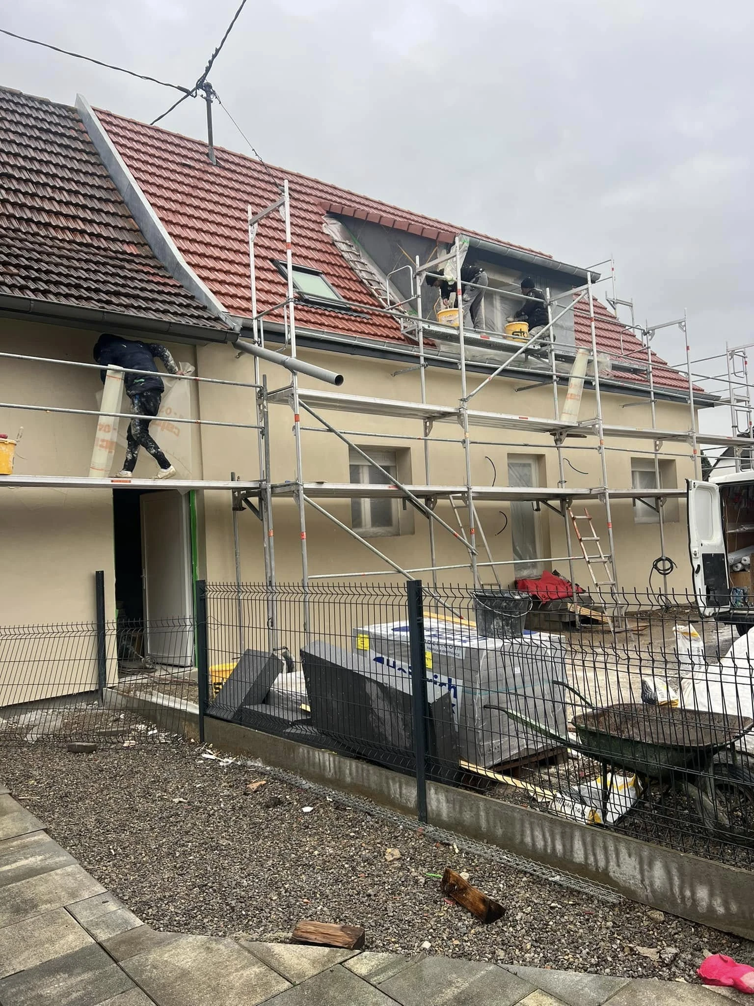 CHANTIER MUNCHHAUSEN COUVERTURE - ZINGUERIE - TÔLERIE