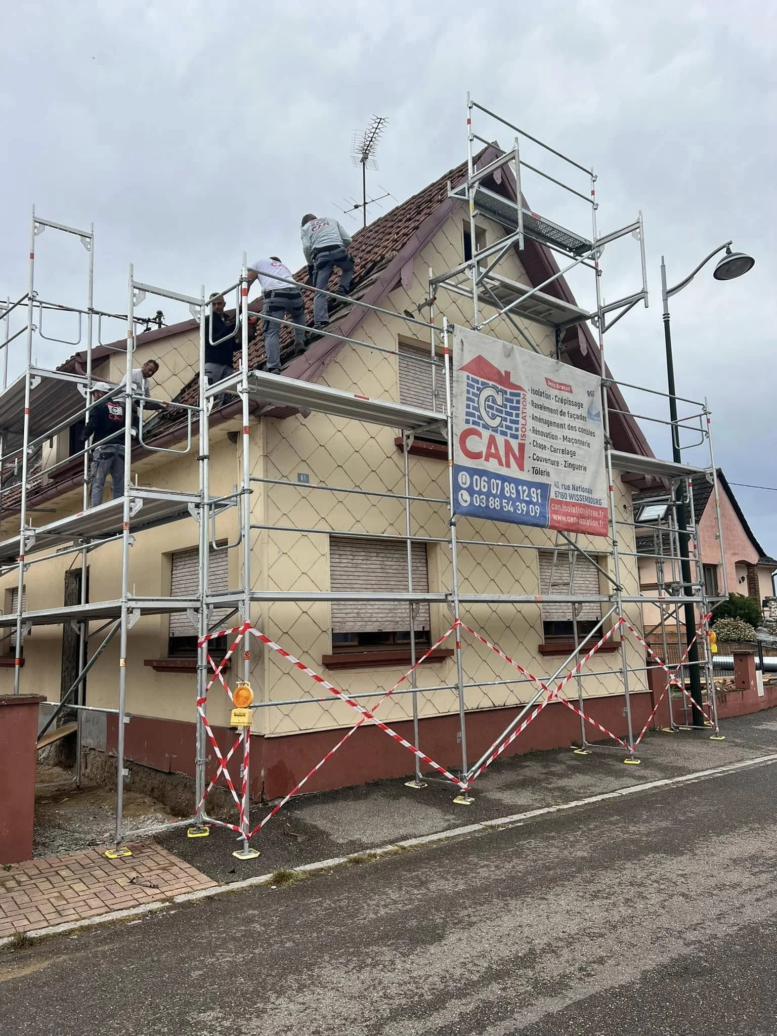 CHANTIER MUNCHHAUSEN COUVERTURE - ZINGUERIE - TÔLERIE