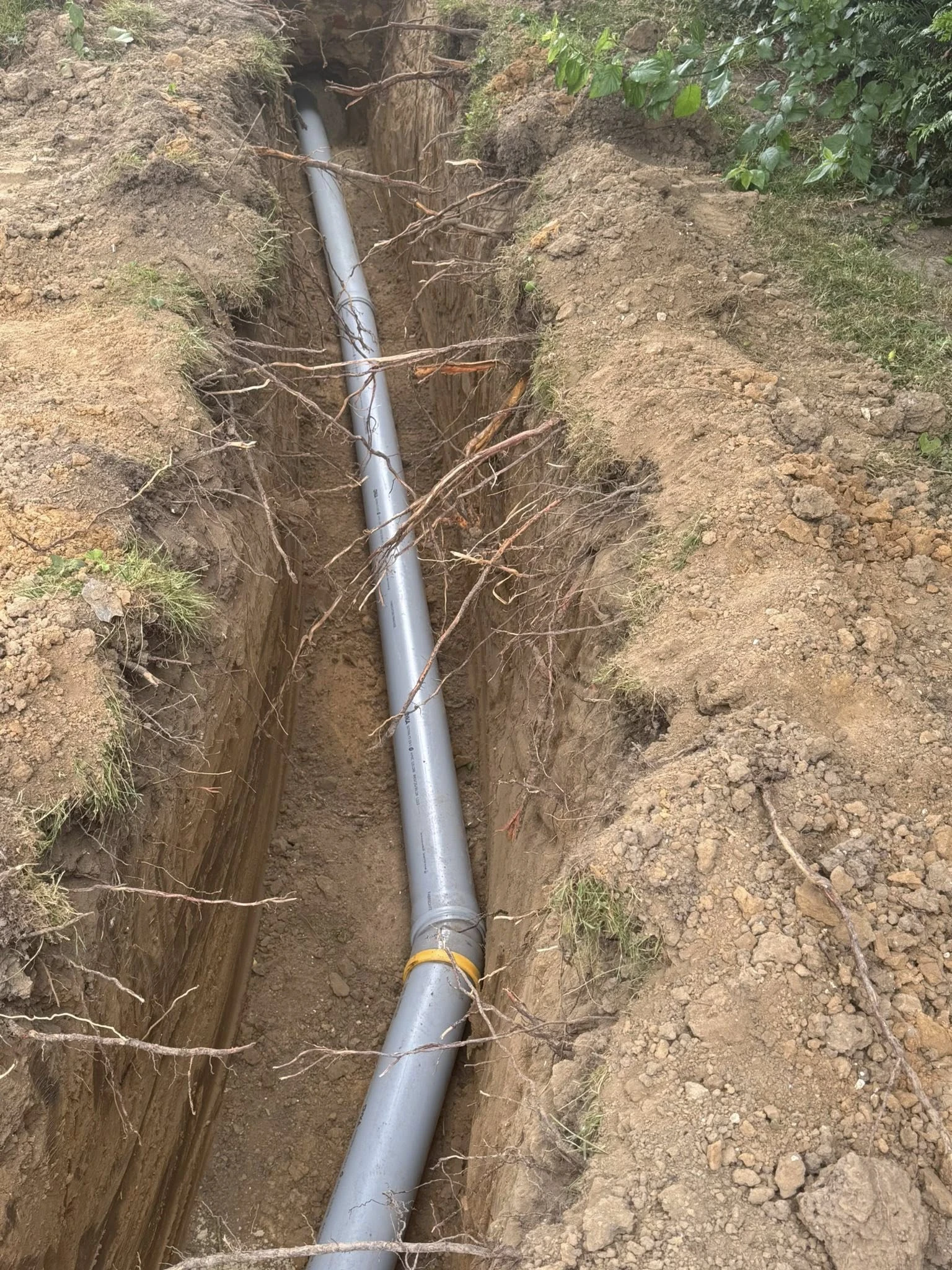 Enfouissement de réseaux secs pour particuliers et professionnels dans l'Aisne et en Nord Picardie