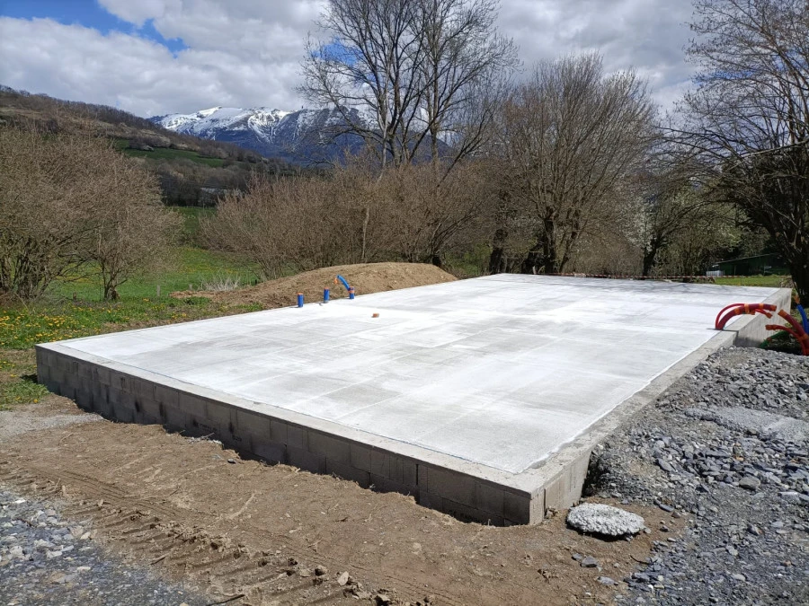 Fondations pour murs et maisons dans l’Aisne et en Nord Picardie