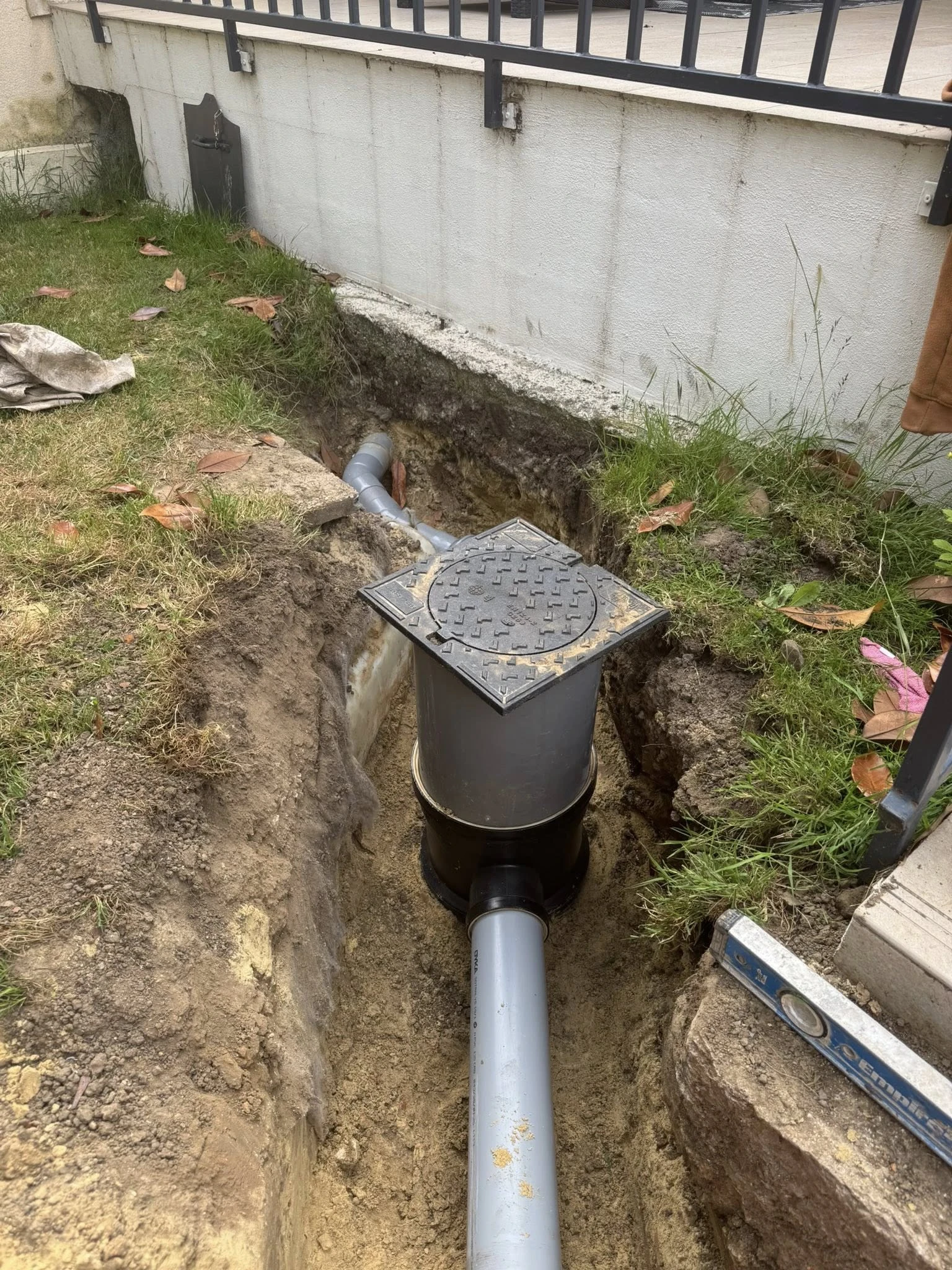 Travaux de raccordement et assainissement dans l’Aisne et en Nord Picardie