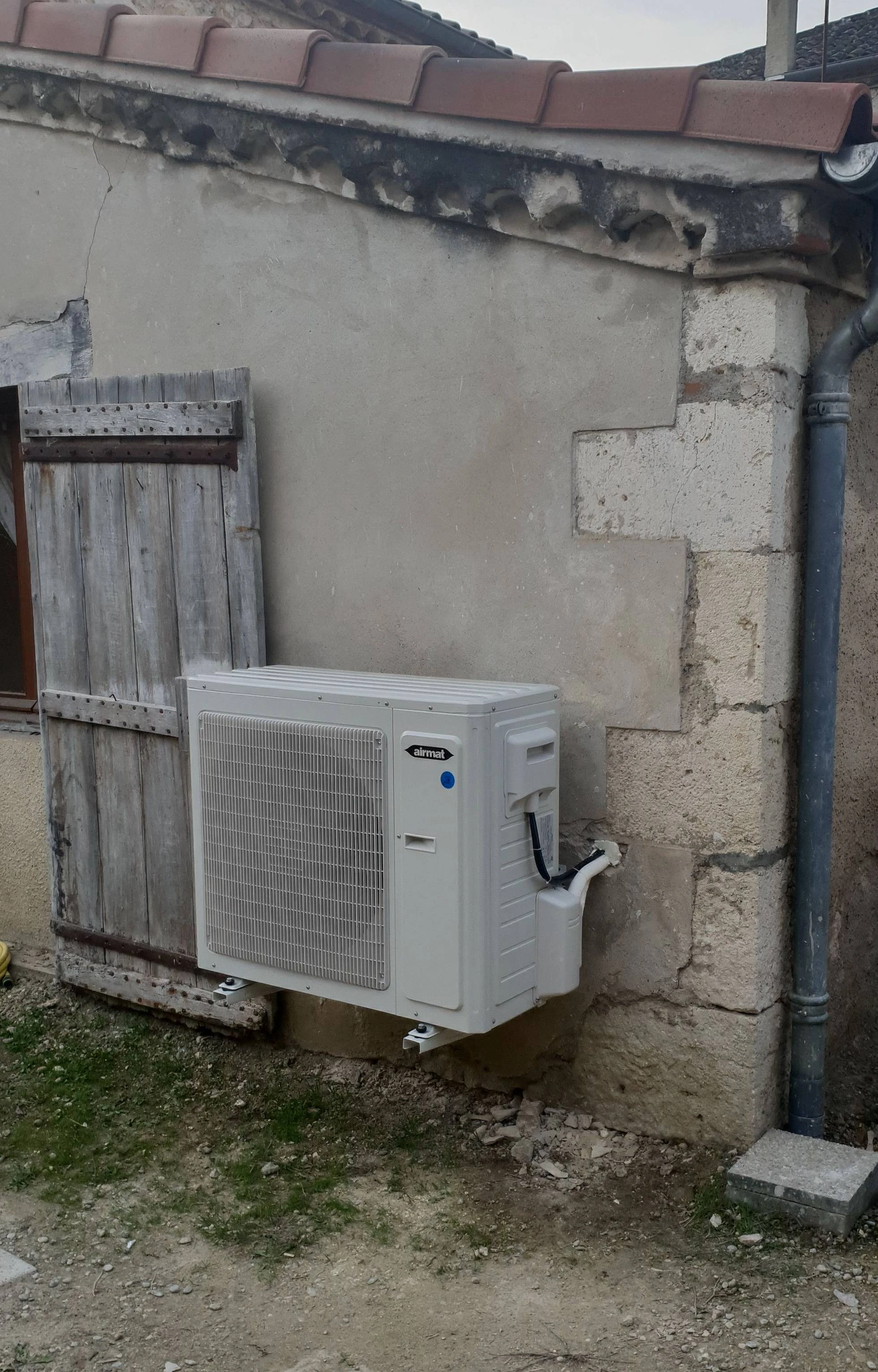 Installation d'une Pompe à Chaleur air-eau - Airmat 🇫🇷