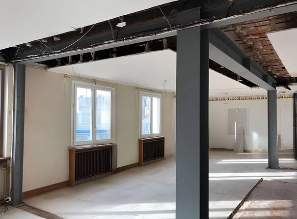 Augusto Bâtiment : Ouverture sur mur porteur en toute sécurité dans un rayon de 30 km autour d’Amigny-Rouy (Aisne, Oise, Somme)