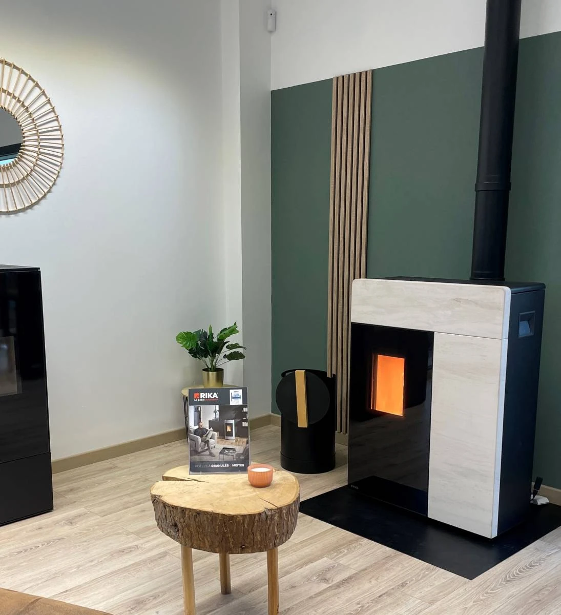 RIKA Soissons : Vente et installation de poêles à granulés dans l’Aisne (Soissons et alentours)
