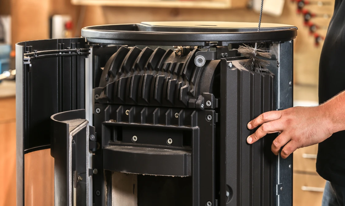 RIKA Soissons : Entretien et ramonage de poêles RIKA dans l’Aisne (Soissons et alentours)