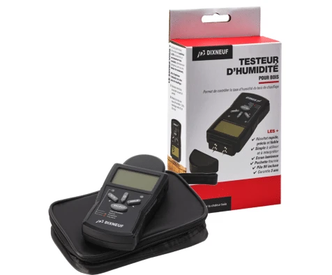 RIKA Soissons : Testeur d’humidité pour bois de chauffage dans l’Aisne (Soissons et alentours)