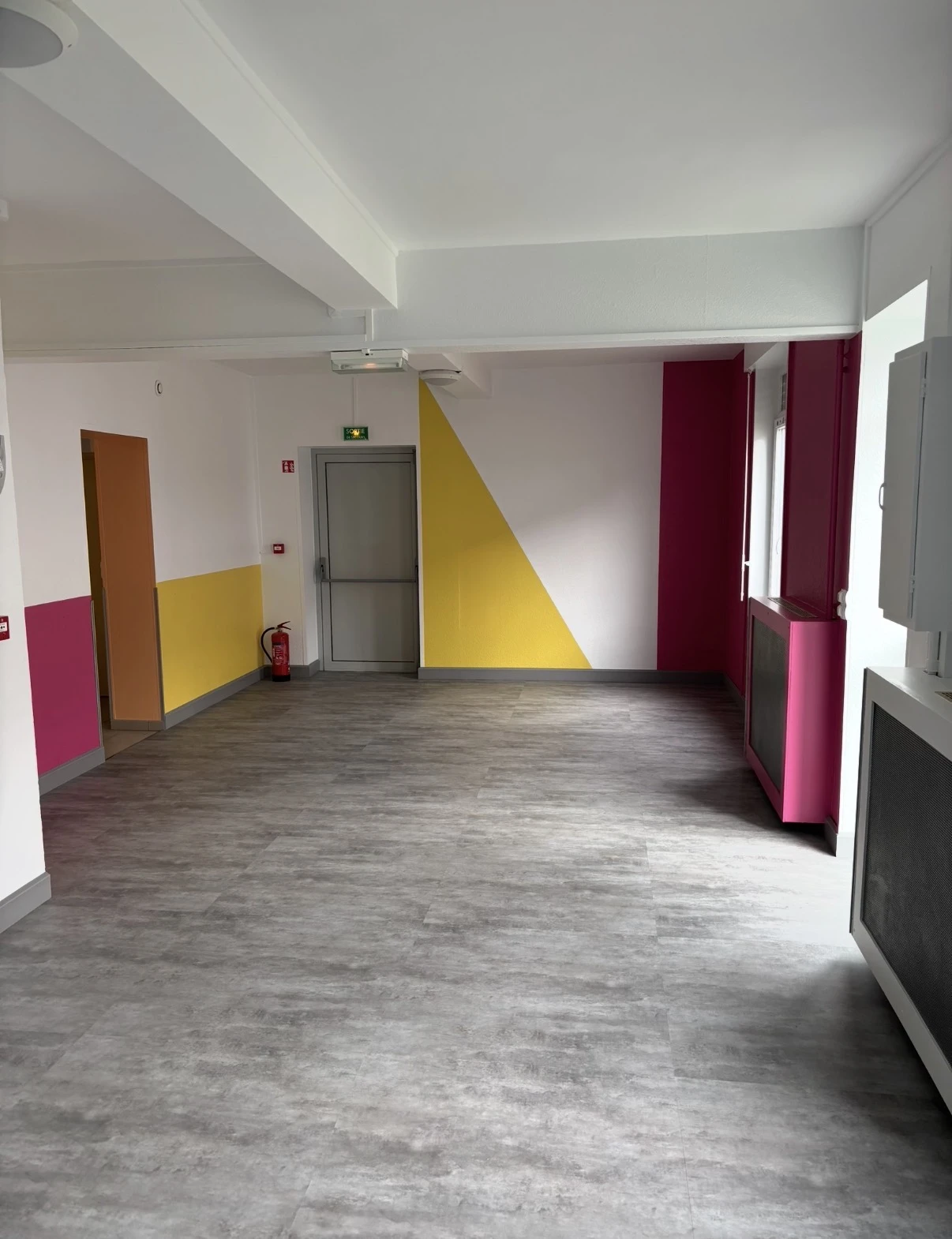 Rénovation intérieur de la Garderie de Violaines