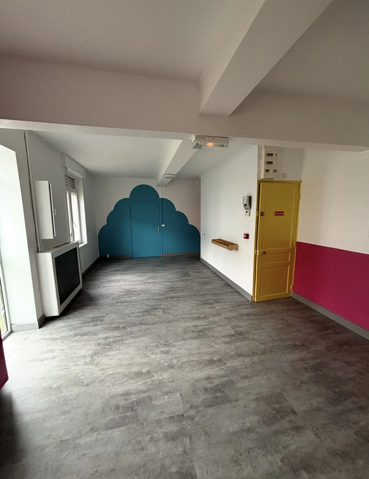 Rénovation intérieur de la Garderie de Violaines