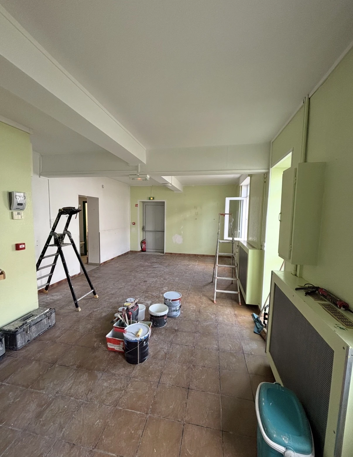 Rénovation intérieur de la Garderie de Violaines