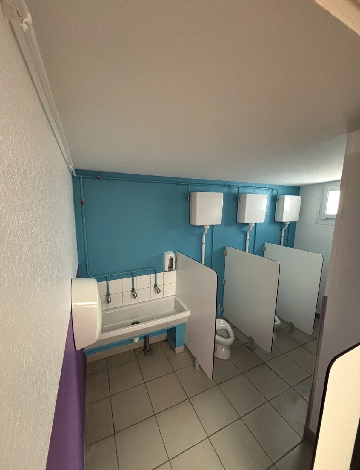 Rénovation intérieur de la Garderie de Violaines