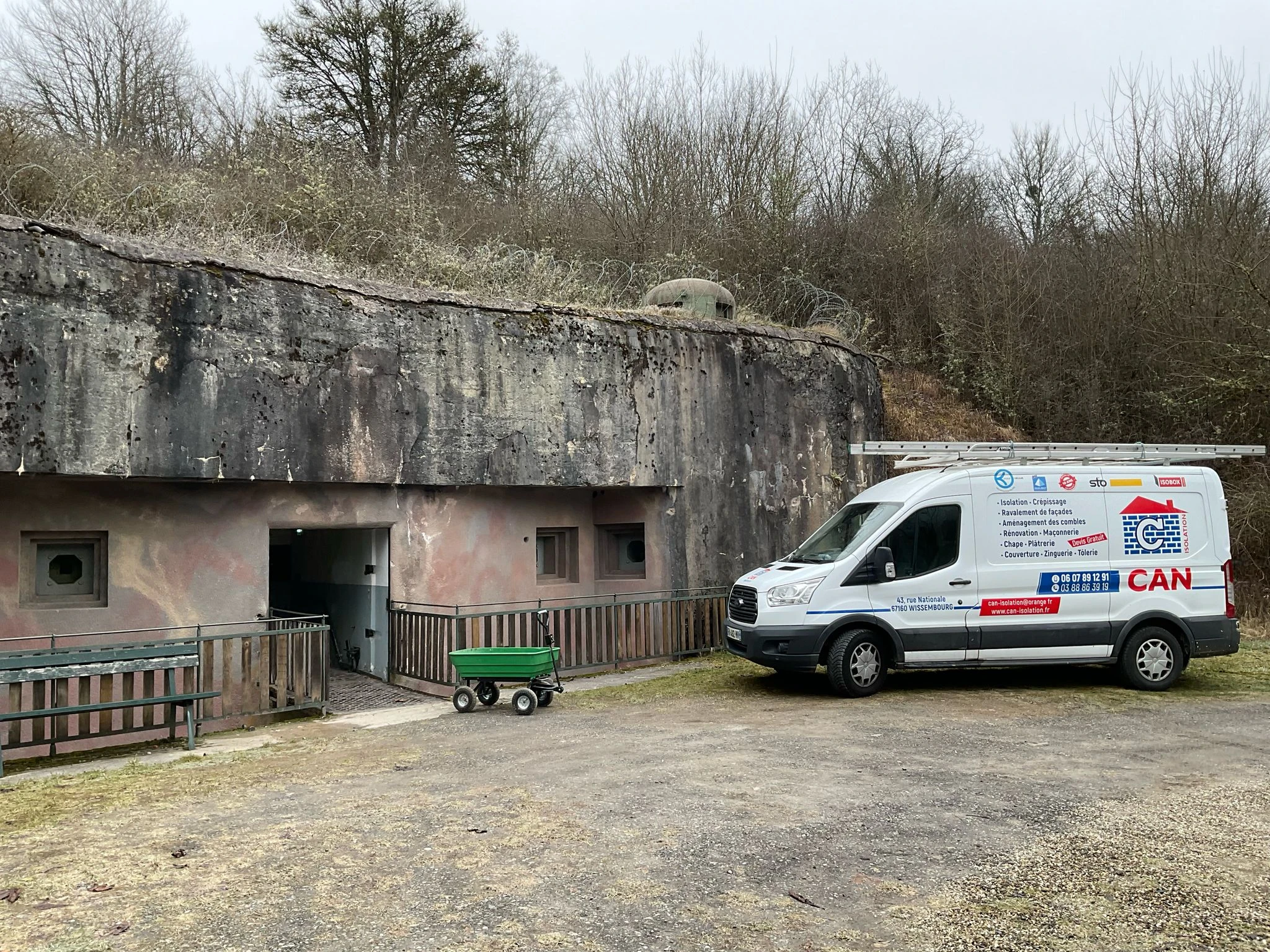 CHANTIER SILE (four à chaux) - LEMBACH, WINGEN-SUR-MODER, CLIMBACH, NIEDERSTEINBACH, OBERSTEINBACH