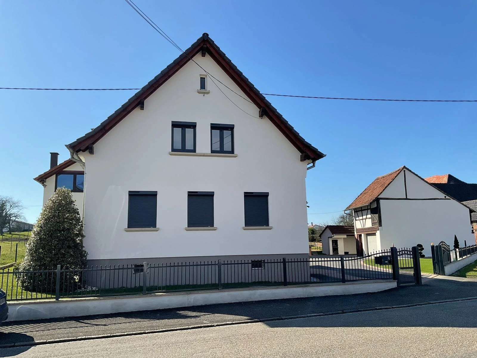 CHANTIER RAVALAMENT DE FACADE SCHLEITHAL, WINGEN-SUR-MODER, LEMBACH, NIEDERSTEINBACH