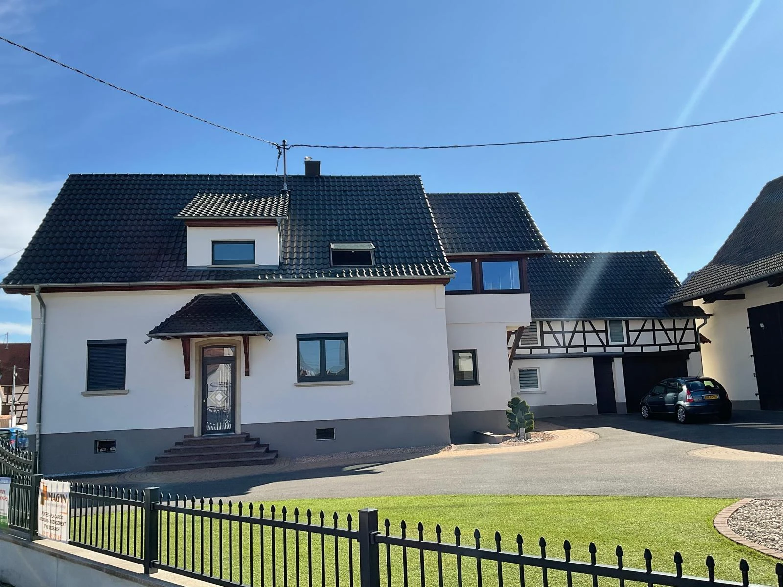 CHANTIER RAVALAMENT DE FACADE SCHLEITHAL, WINGEN-SUR-MODER, LEMBACH, NIEDERSTEINBACH