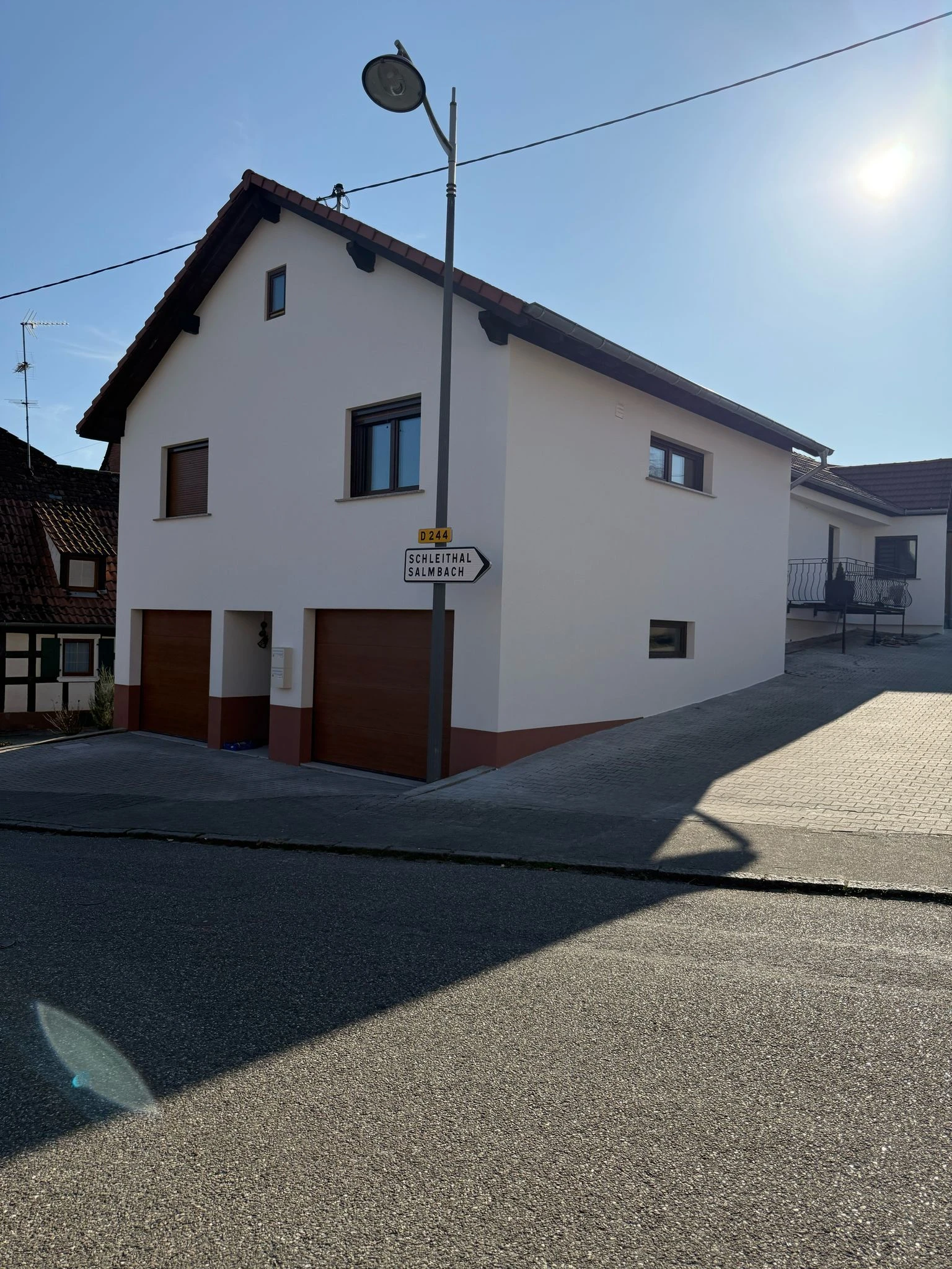 CHANTIER RAVALEMENT DE FACADE NIEDERLAUTERBACH, WISSEMBOURG, HOLSCHTEN, BÜHLER
