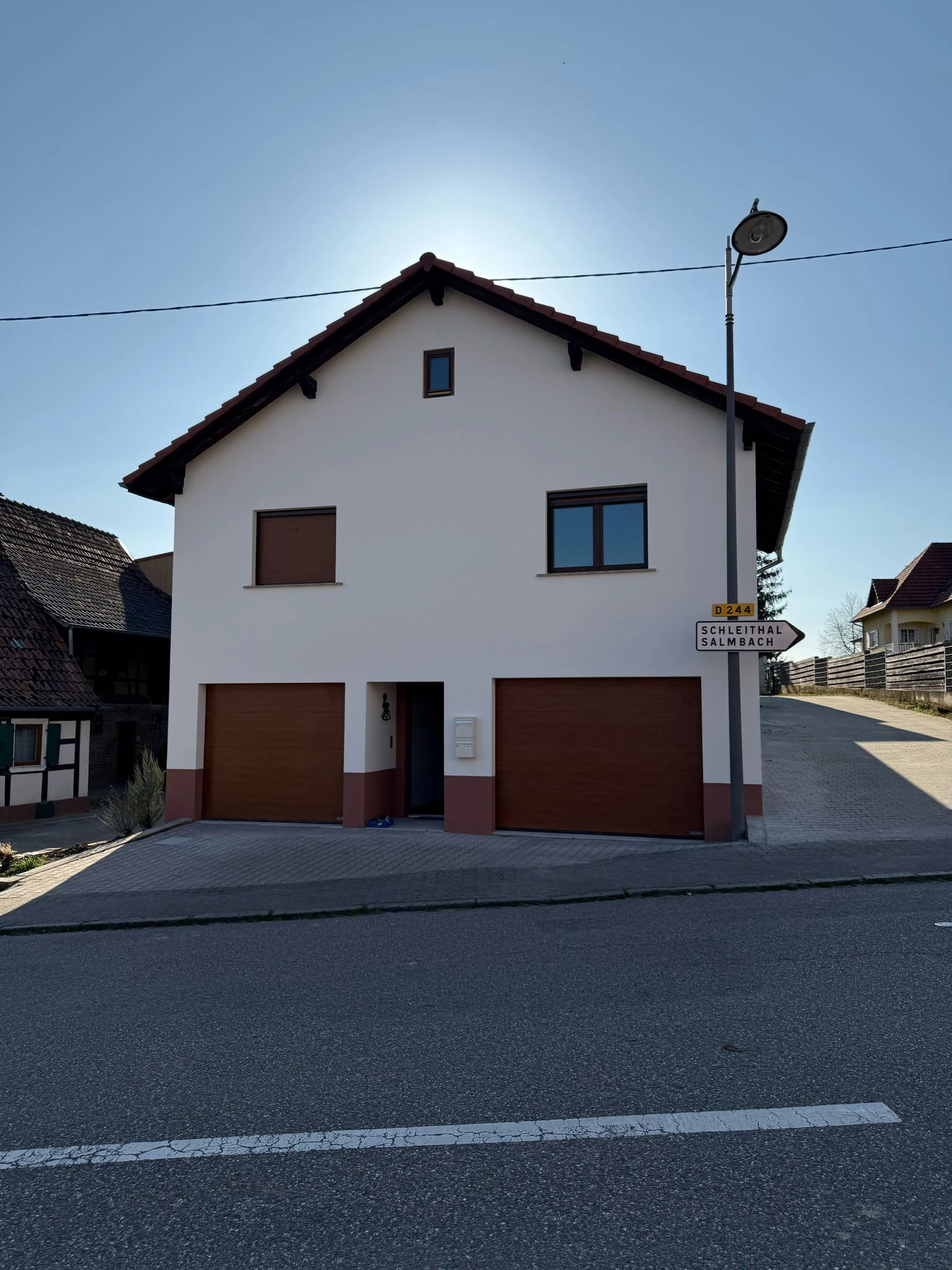 CHANTIER RAVALEMENT DE FACADE NIEDERLAUTERBACH, WISSEMBOURG, HOLSCHTEN, BÜHLER