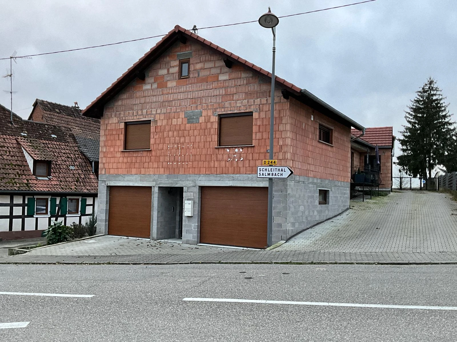 CHANTIER RAVALEMENT DE FACADE NIEDERLAUTERBACH, WISSEMBOURG, HOLSCHTEN, BÜHLER