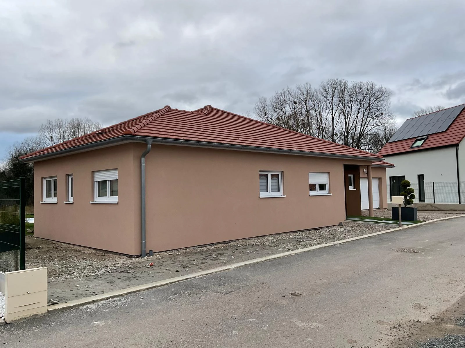 CHANTIER RAVALEMENT DE FACADE SOUFFLENHEIM, HAGUENAU, BÜHL, RIEDSCHWILLER