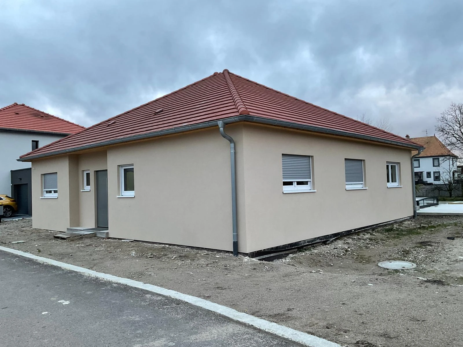 CHANTIER RAVALEMENT DE FACADE SOUFFLENHEIM, HAGUENAU, BÜHL, RIEDSCHWILLER