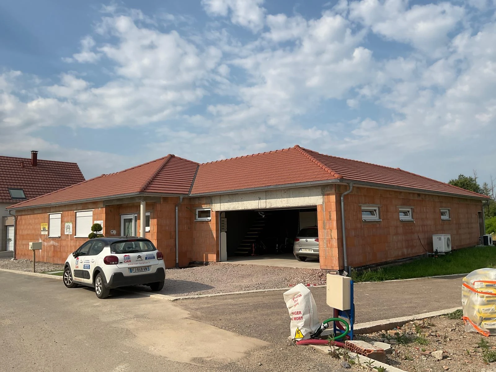 CHANTIER RAVALEMENT DE FACADE SOUFFLENHEIM, HAGUENAU, BÜHL, RIEDSCHWILLER