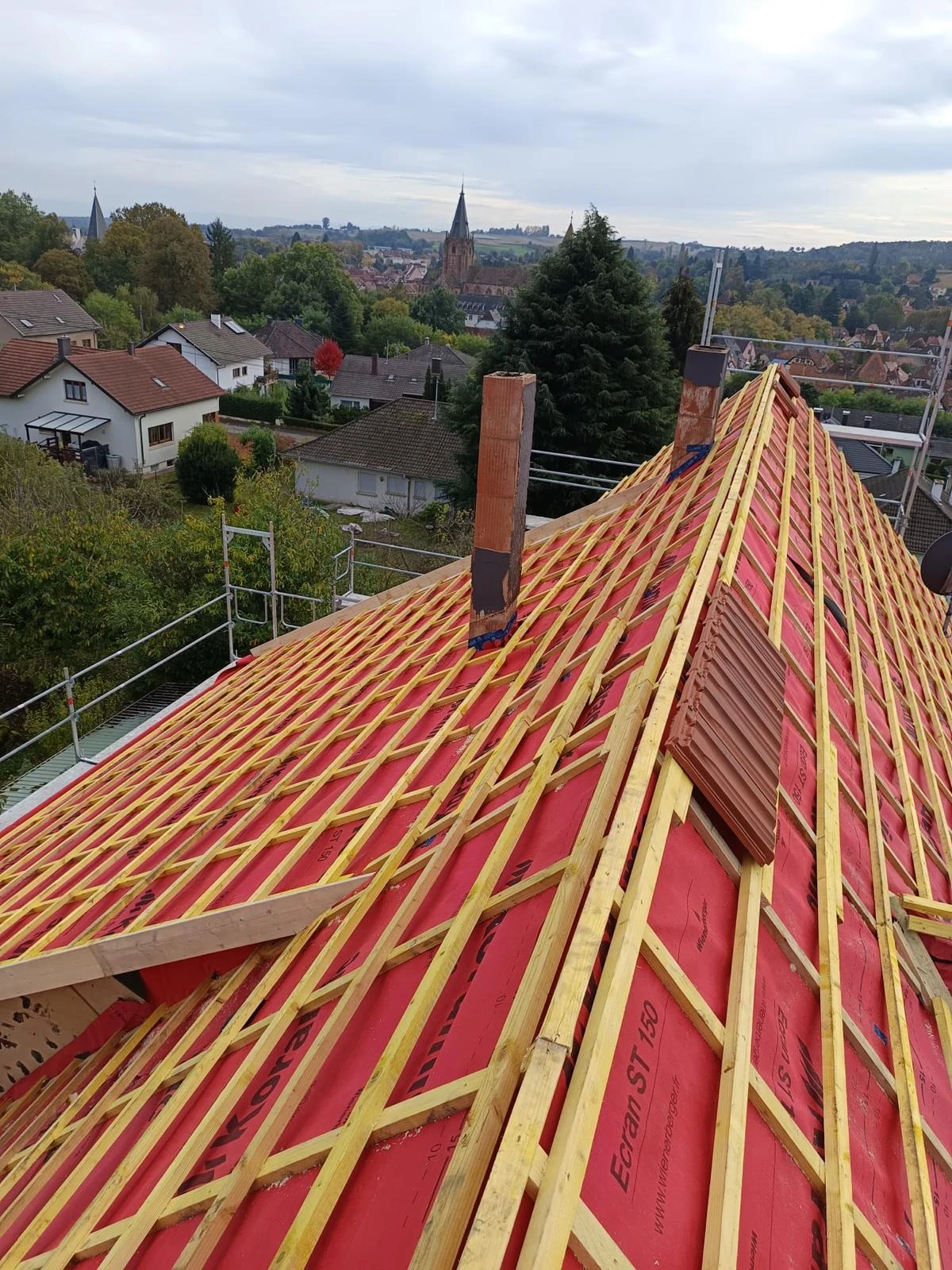 CHANTIER COUVERTURE & ZINGUERIE WISSEMBOURG, NIEDERLAUTERBACH, RIEDSELTZ, LEMBACH