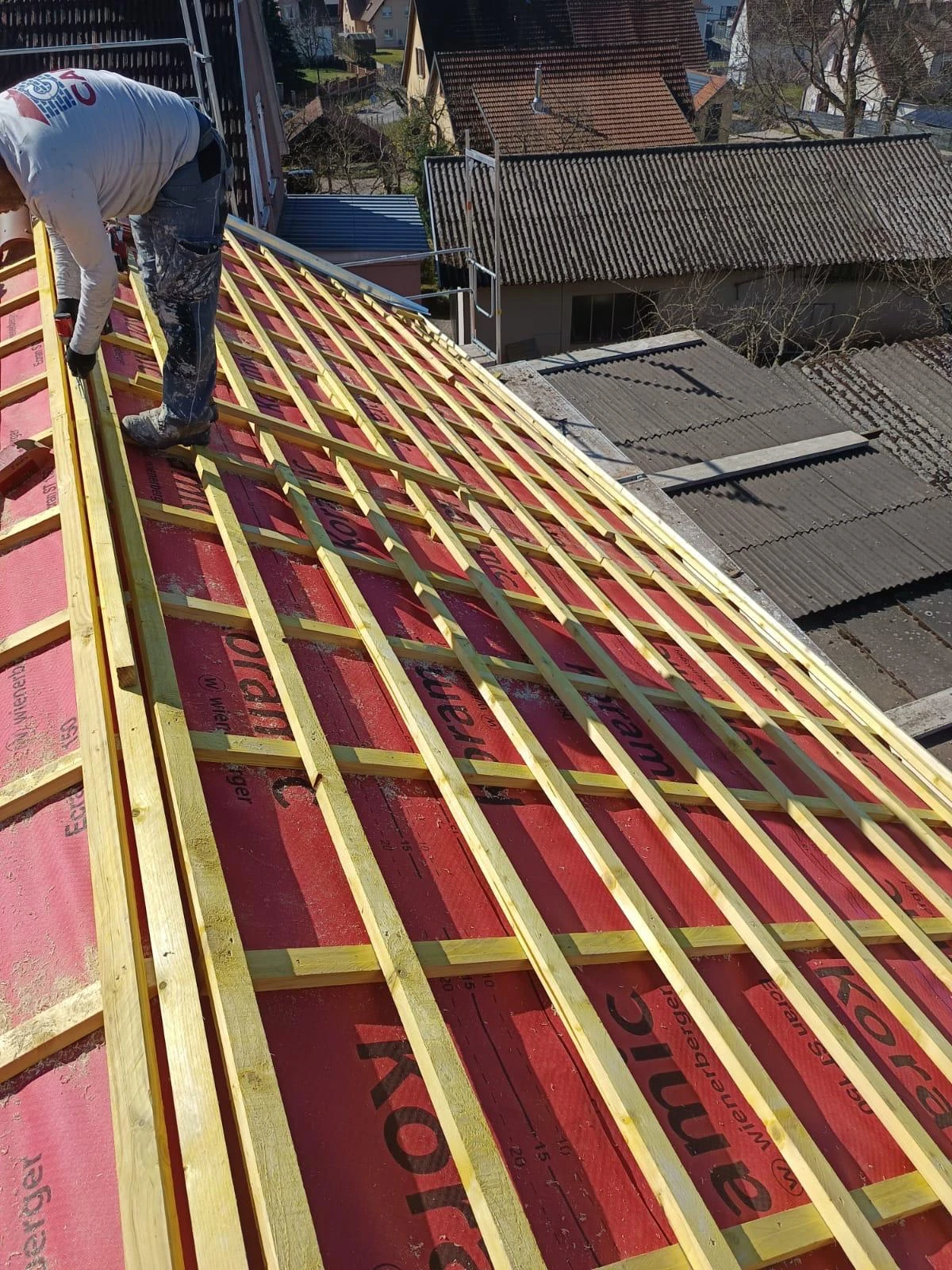 CHANTIER COUVERTURE DEPENDANCE RIEDSELTZ, WISSEMBOURG, HOLSCHTEN, LEMBACH