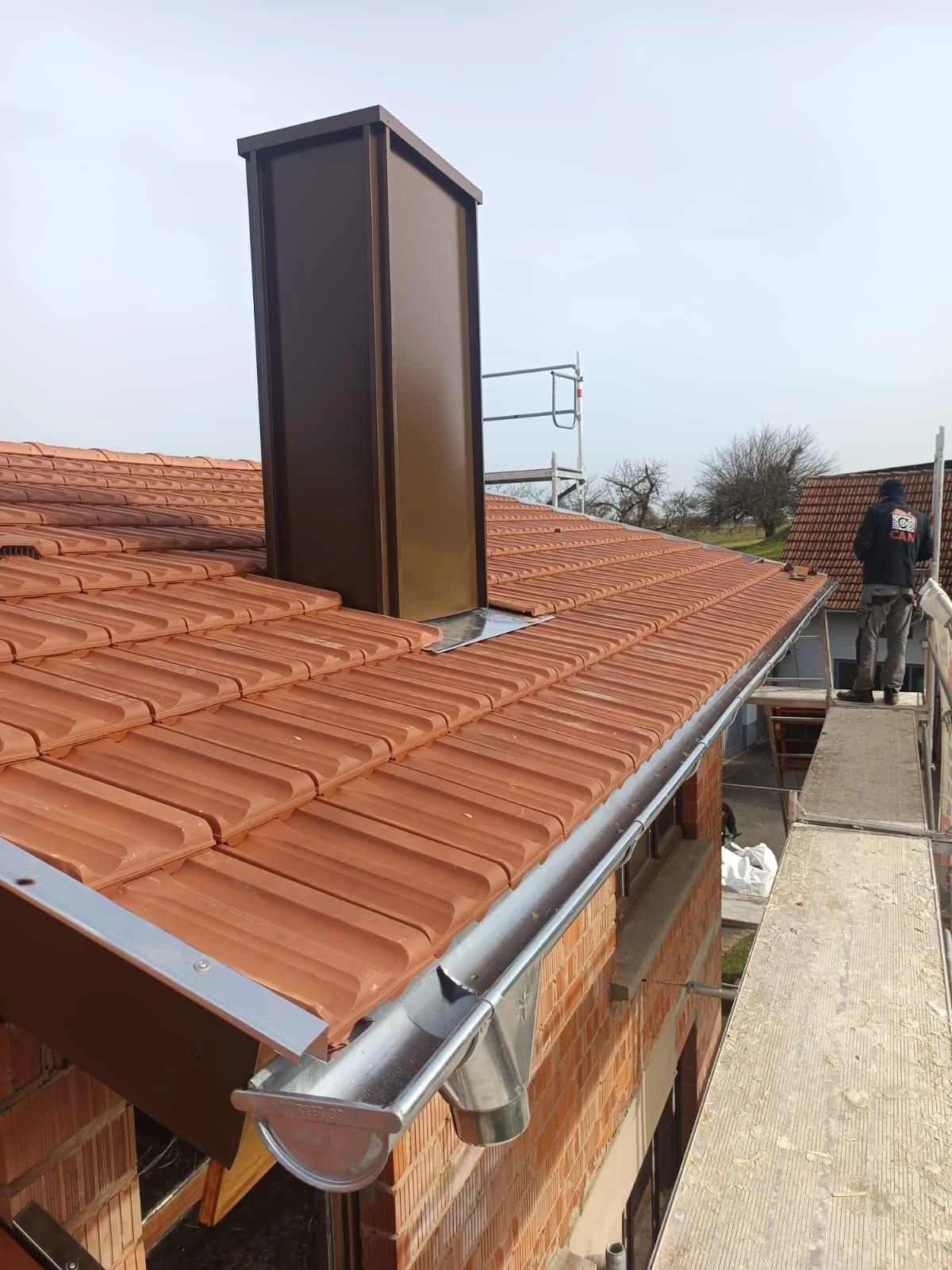 CHANTIER COUVERTURE DEPENDANCE RIEDSELTZ, WISSEMBOURG, HOLSCHTEN, LEMBACH