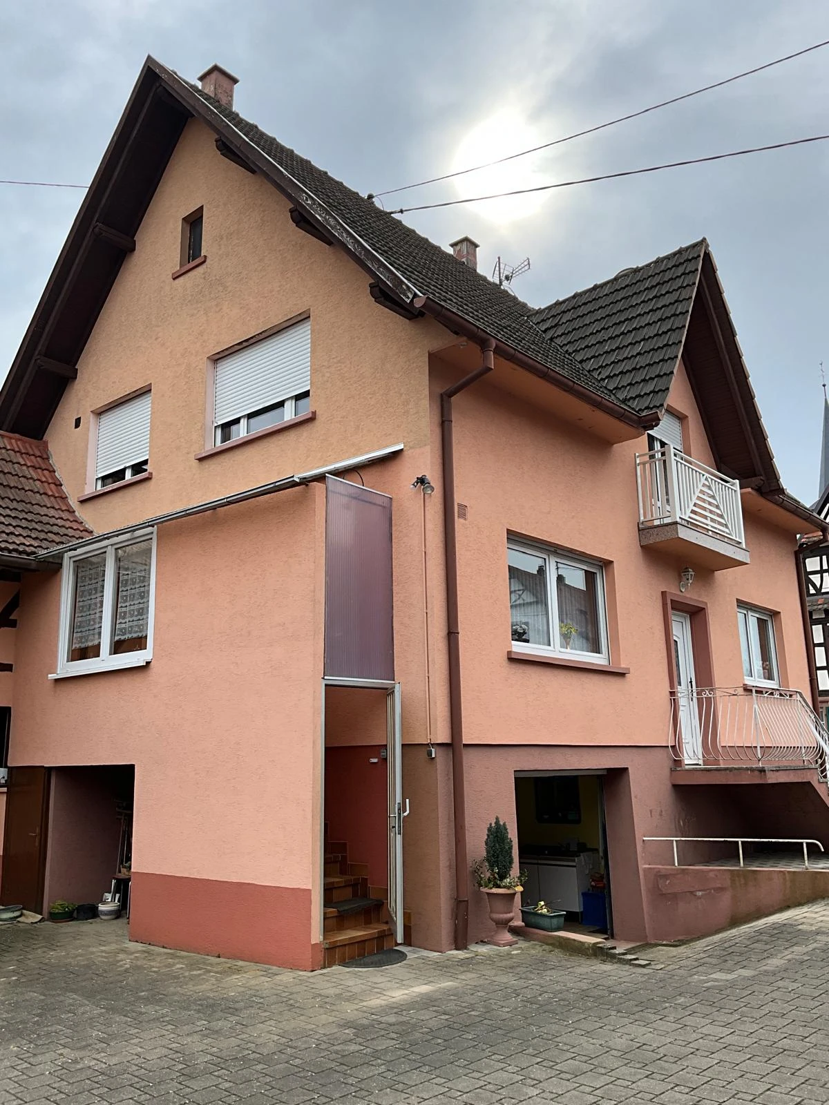 CHANTIER RAVALEMENT DE FACADE SCHLEITHAL, WINGEN-SUR-MODER, LEMBACH, NIEDERSTEINBACH