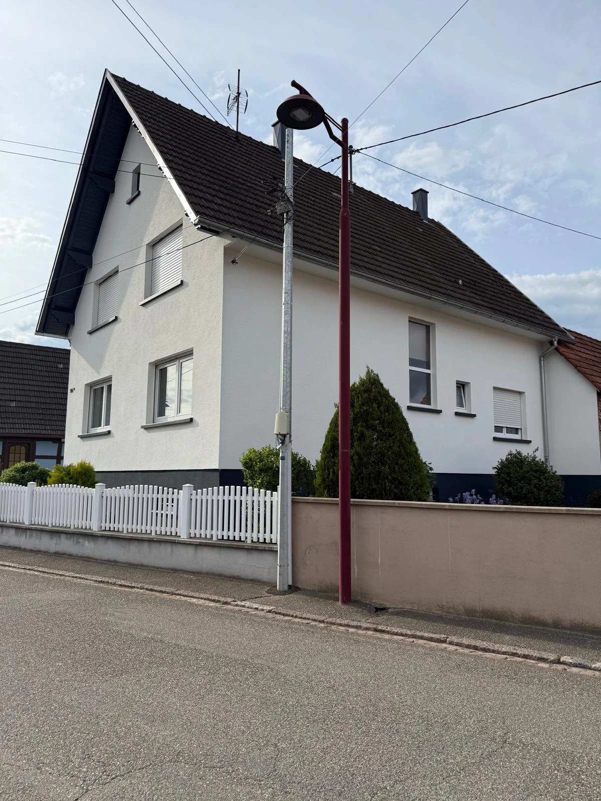 CHANTIER RAVALEMENT DE FACADE SCHLEITHAL, WINGEN-SUR-MODER, LEMBACH, NIEDERSTEINBACH
