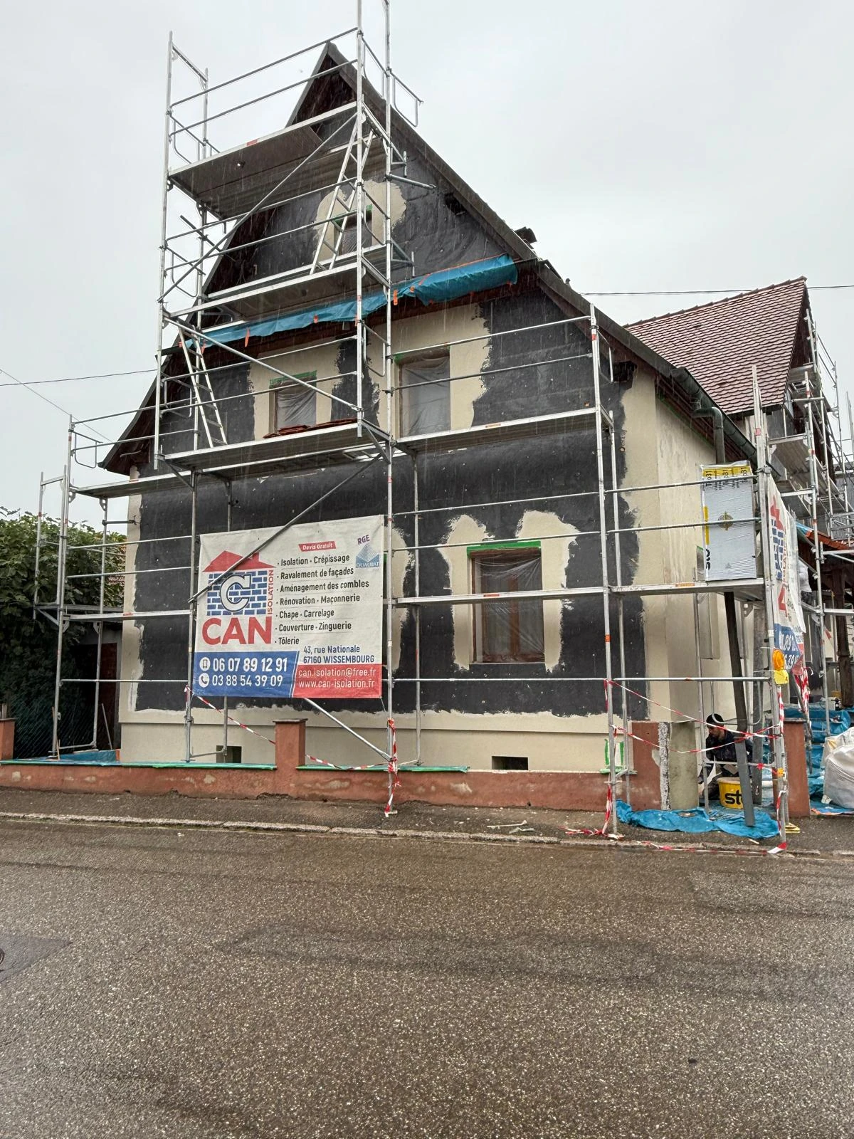 CHANTIER ITE SCHLEITHAL, WINGEN-SUR-MODER, LEMBACH, NIEDERSTEINBACH