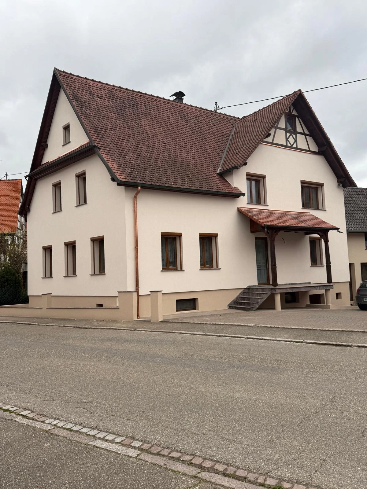 CHANTIER ITE SCHLEITHAL, WINGEN-SUR-MODER, LEMBACH, NIEDERSTEINBACH