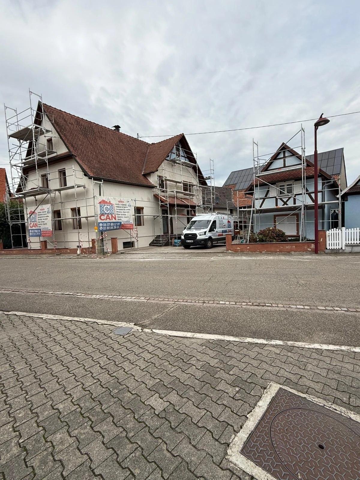 CHANTIER ITE SCHLEITHAL, WINGEN-SUR-MODER, LEMBACH, NIEDERSTEINBACH