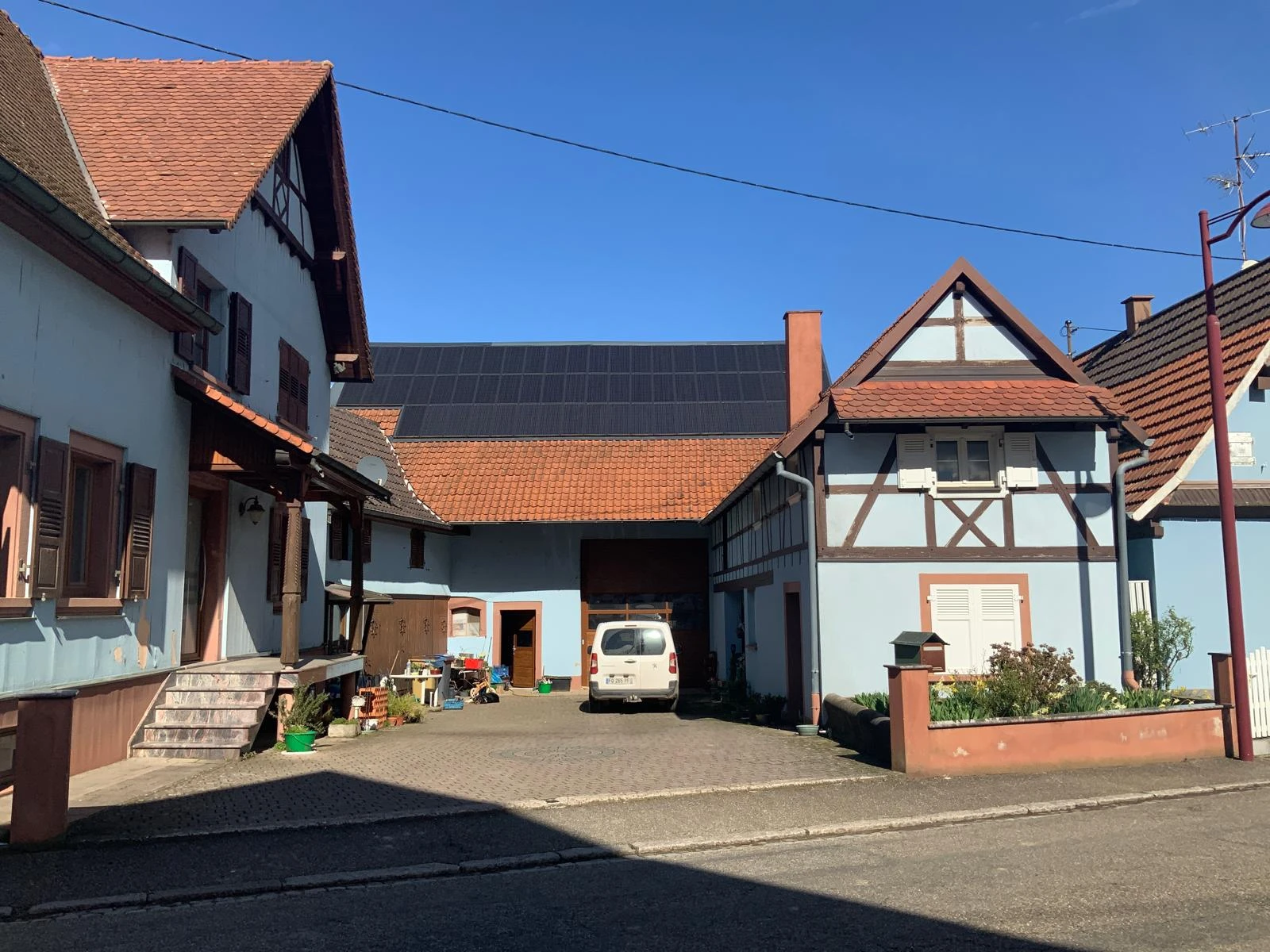 CHANTIER ITE SCHLEITHAL, WINGEN-SUR-MODER, LEMBACH, NIEDERSTEINBACH