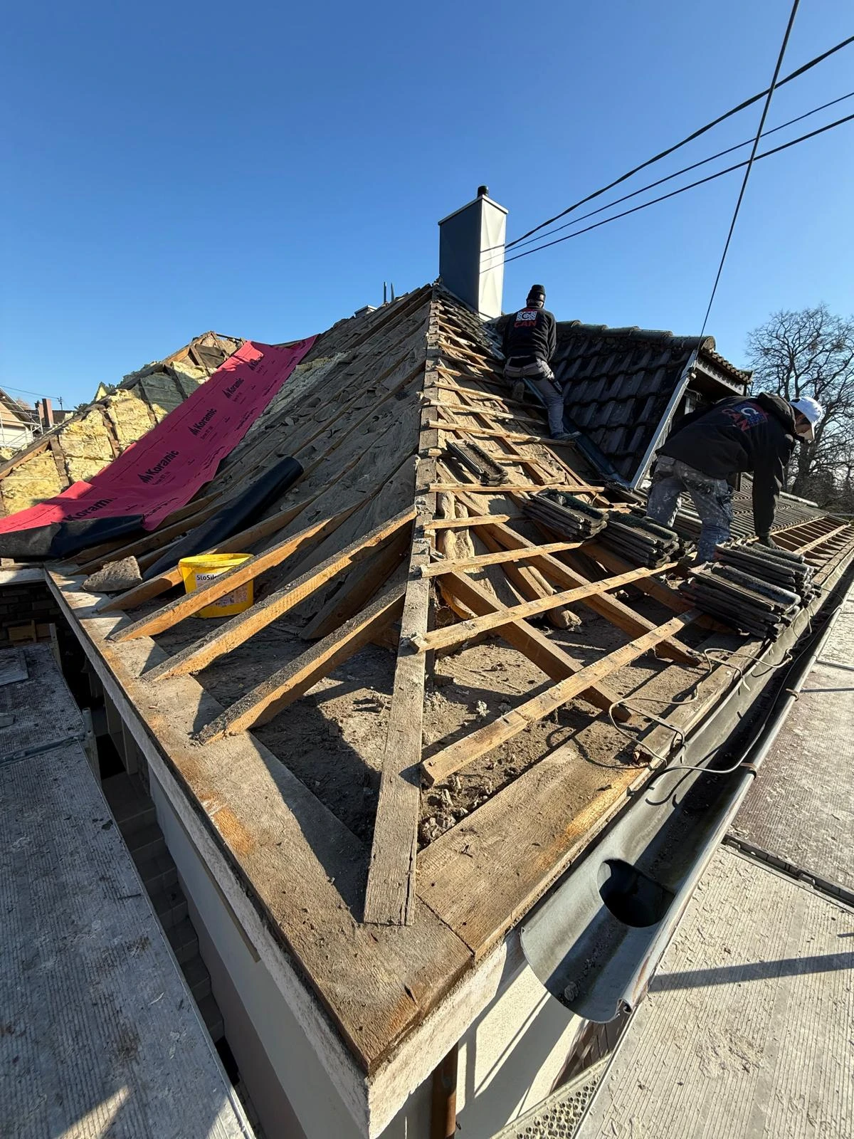 CHANTIER COUVERTURE ZINGUERIE & TOLERIE WISSEMBOURG, NIEDERLAUTERBACH, RIEDSELTZ, LEMBACH