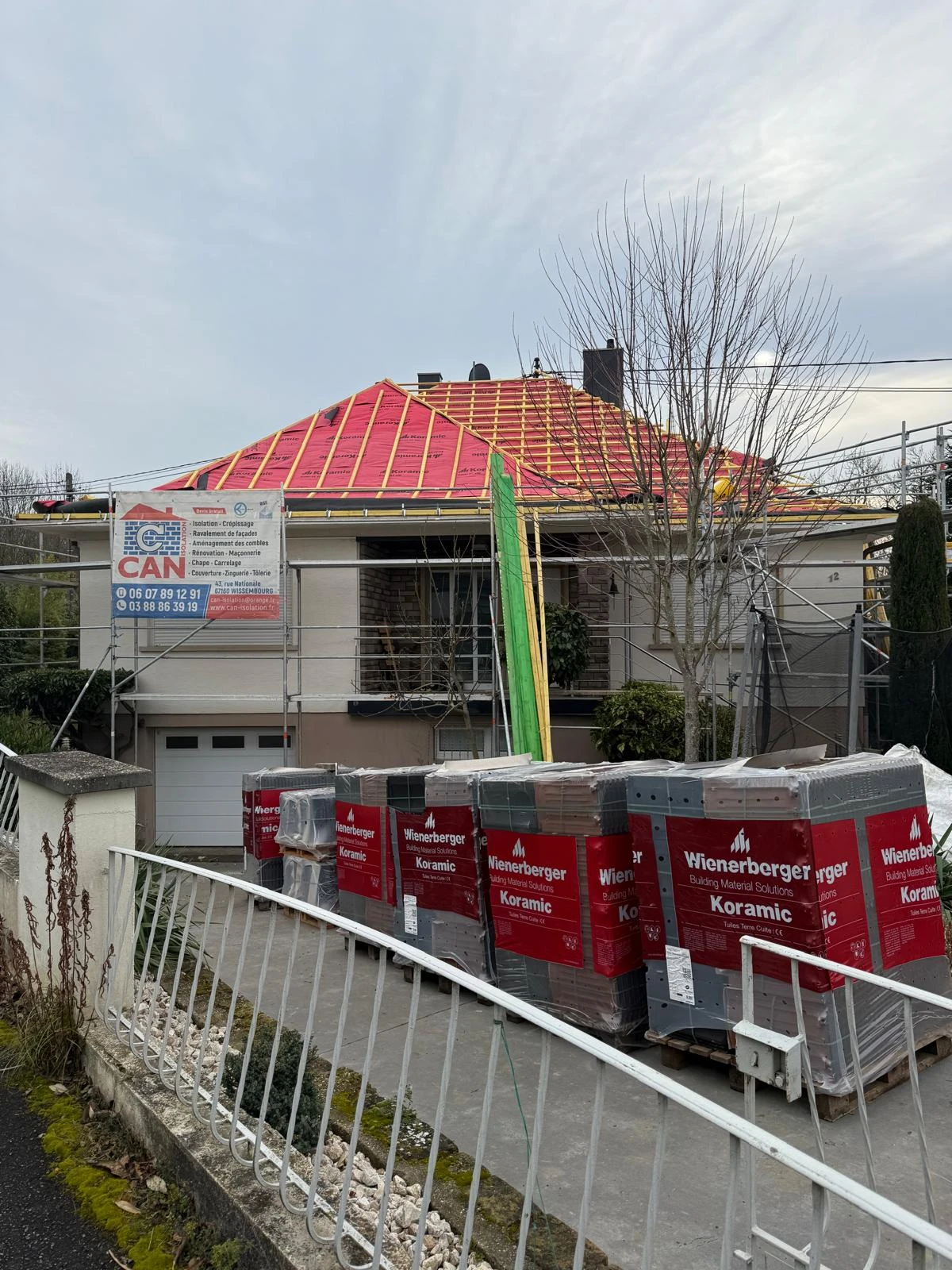 CHANTIER COUVERTURE ZINGUERIE & TOLERIE WISSEMBOURG, NIEDERLAUTERBACH, RIEDSELTZ, LEMBACH