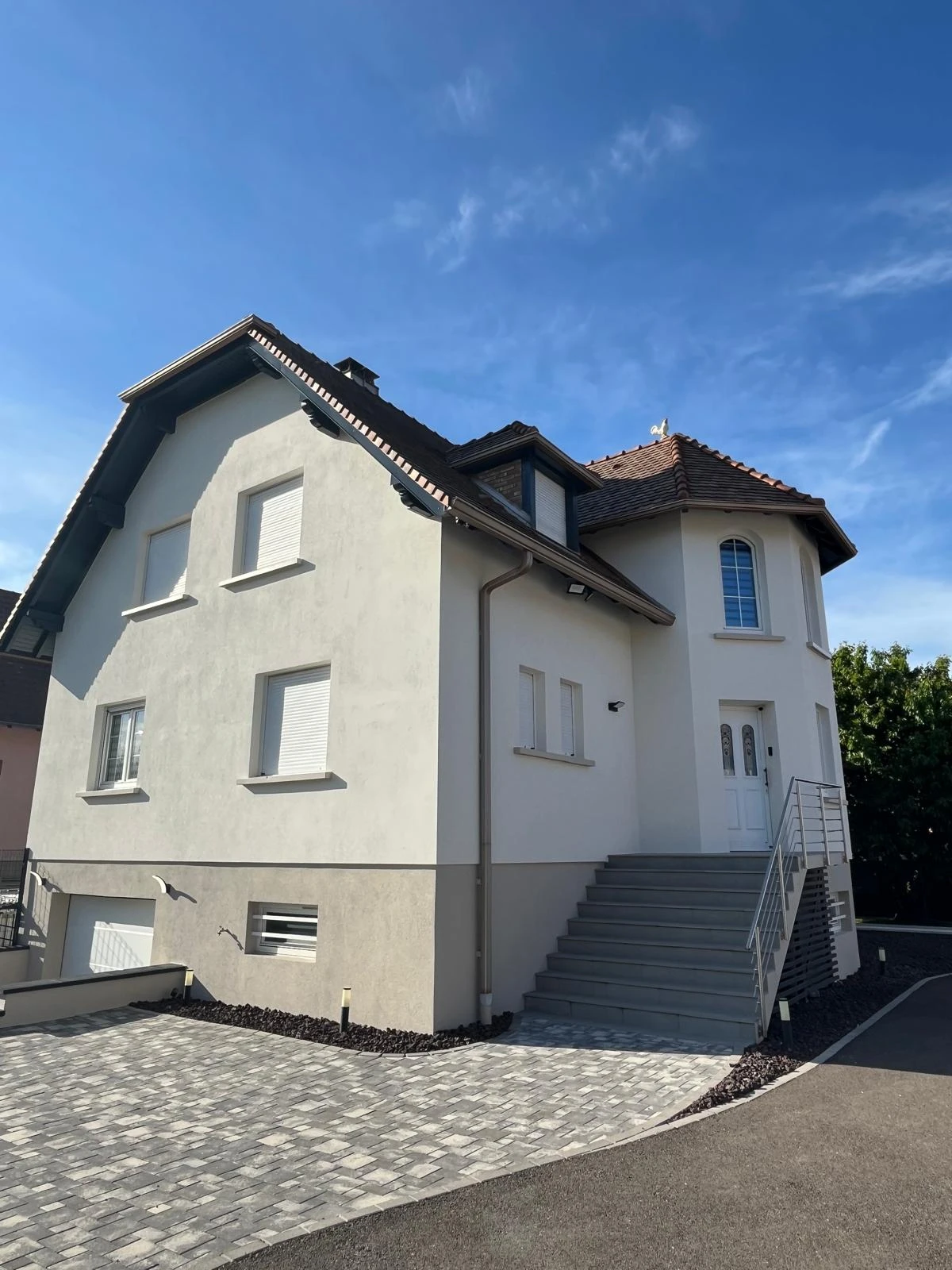 CHANTIER RAVALEMENT DE FACADE ROUNTZENHEIM, HOLSCHTEN, BÜHL, HAGUENAU