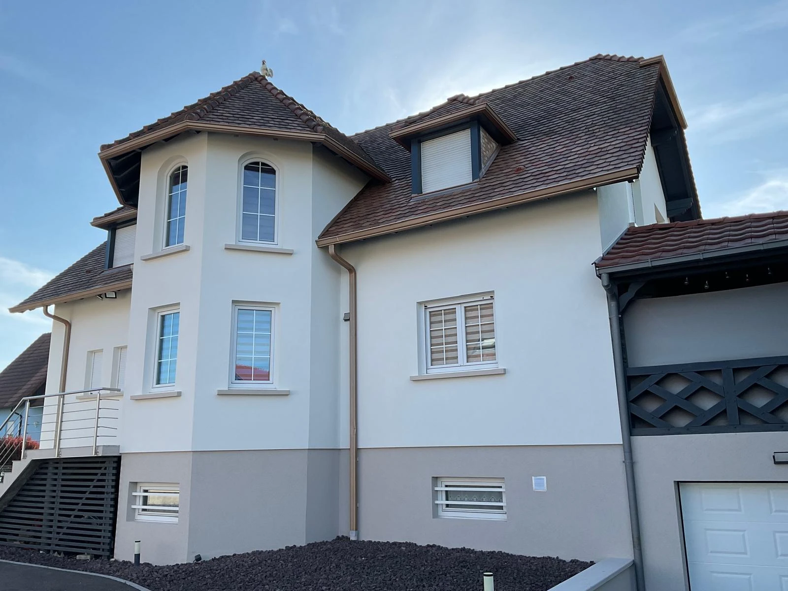 CHANTIER RAVALEMENT DE FACADE ROUNTZENHEIM, HOLSCHTEN, BÜHL, HAGUENAU