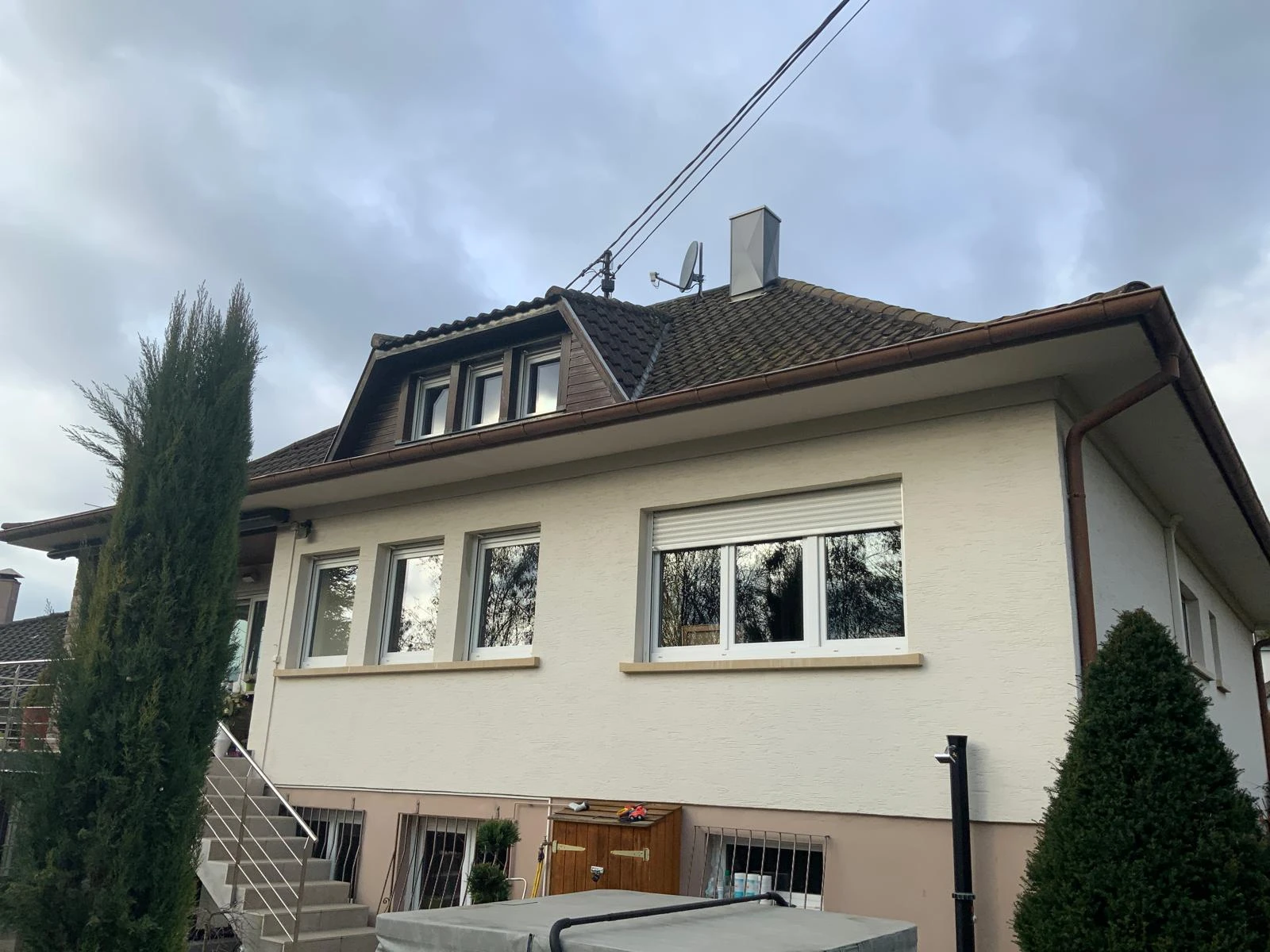 CHANTIER RAVALEMENT DE FACADE WISSEMBOURG, NIEDERLAUTERBACH, RIEDSELTZ, LEMBACH