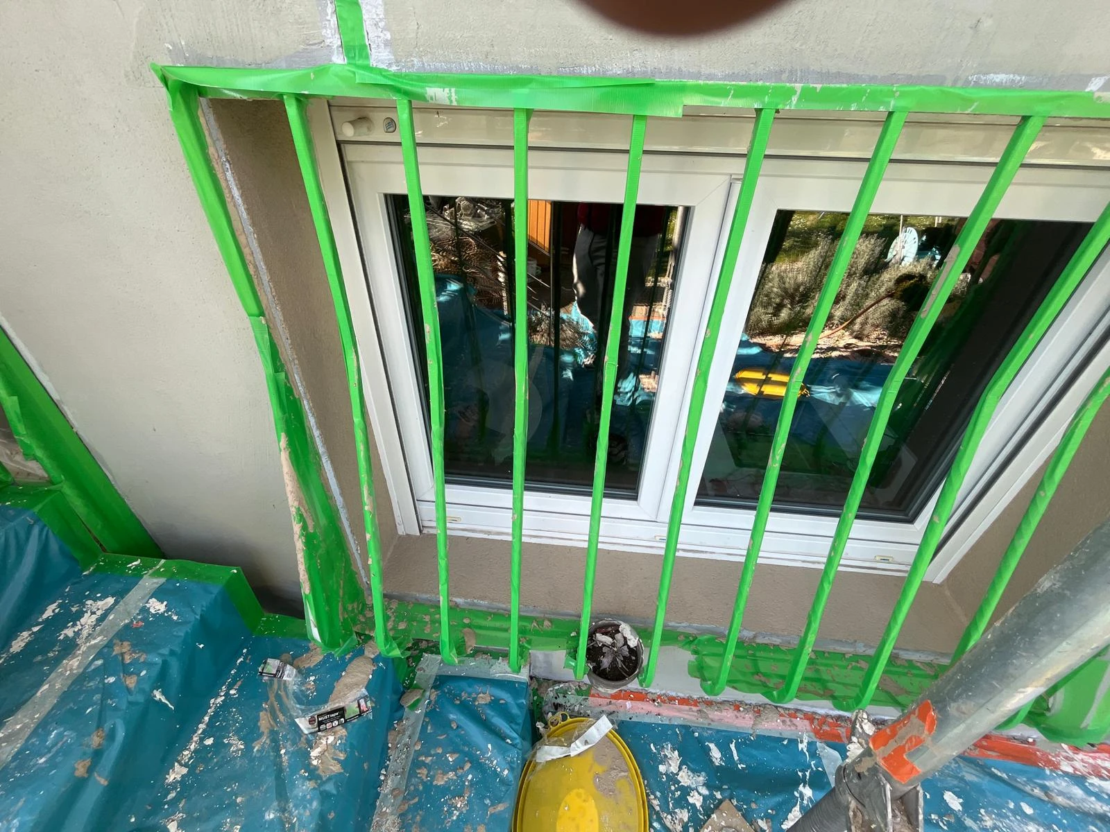 CHANTIER RAVALEMENT DE FACADE WISSEMBOURG, NIEDERLAUTERBACH, RIEDSELTZ, LEMBACH