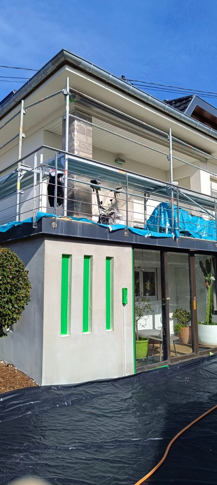 CHANTIER RAVALEMENT DE FACADE WISSEMBOURG, NIEDERLAUTERBACH, RIEDSELTZ, LEMBACH