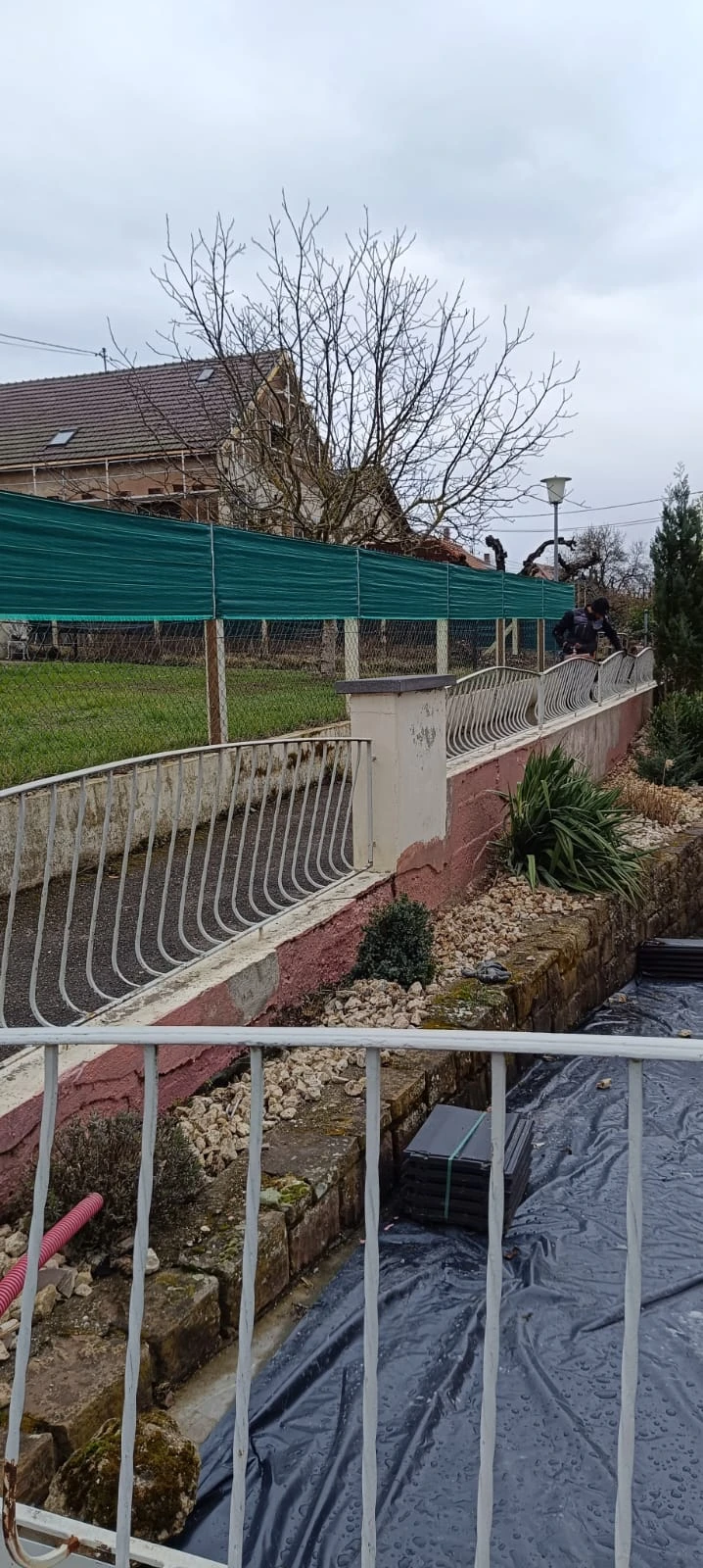 CHANTIER RAVALEMENT DE FACADE WISSEMBOURG, NIEDERLAUTERBACH, RIEDSELTZ, LEMBACH