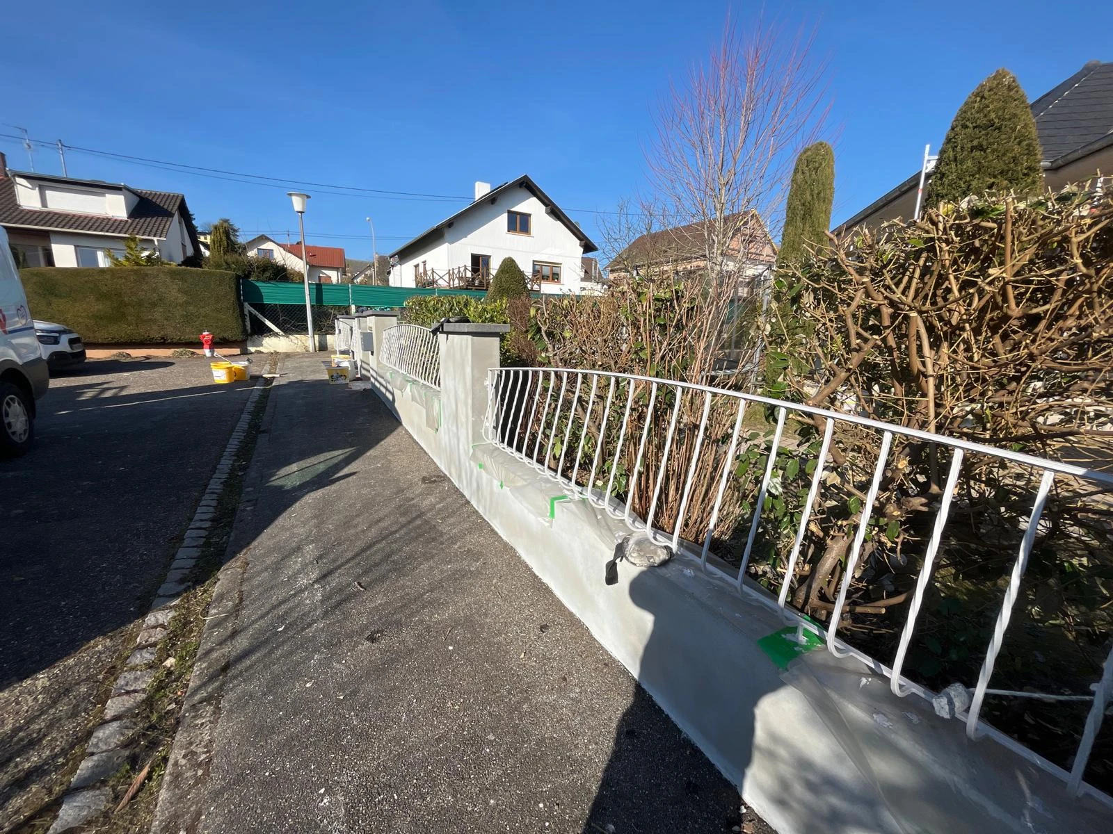 CHANTIER RAVALEMENT DE FACADE WISSEMBOURG, NIEDERLAUTERBACH, RIEDSELTZ, LEMBACH