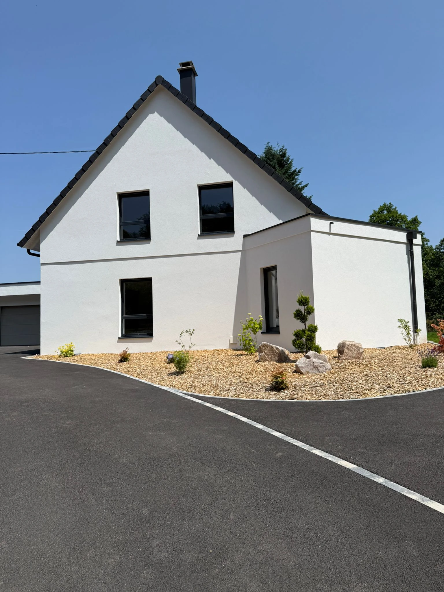 CHANTIER RAVALEMENT DE FACADE CLIMBACH, LEMBACH, NIEDERSTEINBACH, OBERSTEINBACH