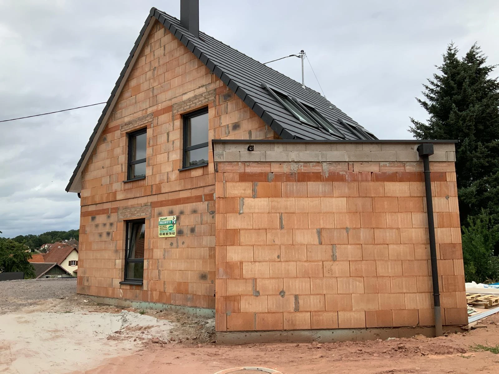 CHANTIER RAVALEMENT DE FACADE CLIMBACH, LEMBACH, NIEDERSTEINBACH, OBERSTEINBACH