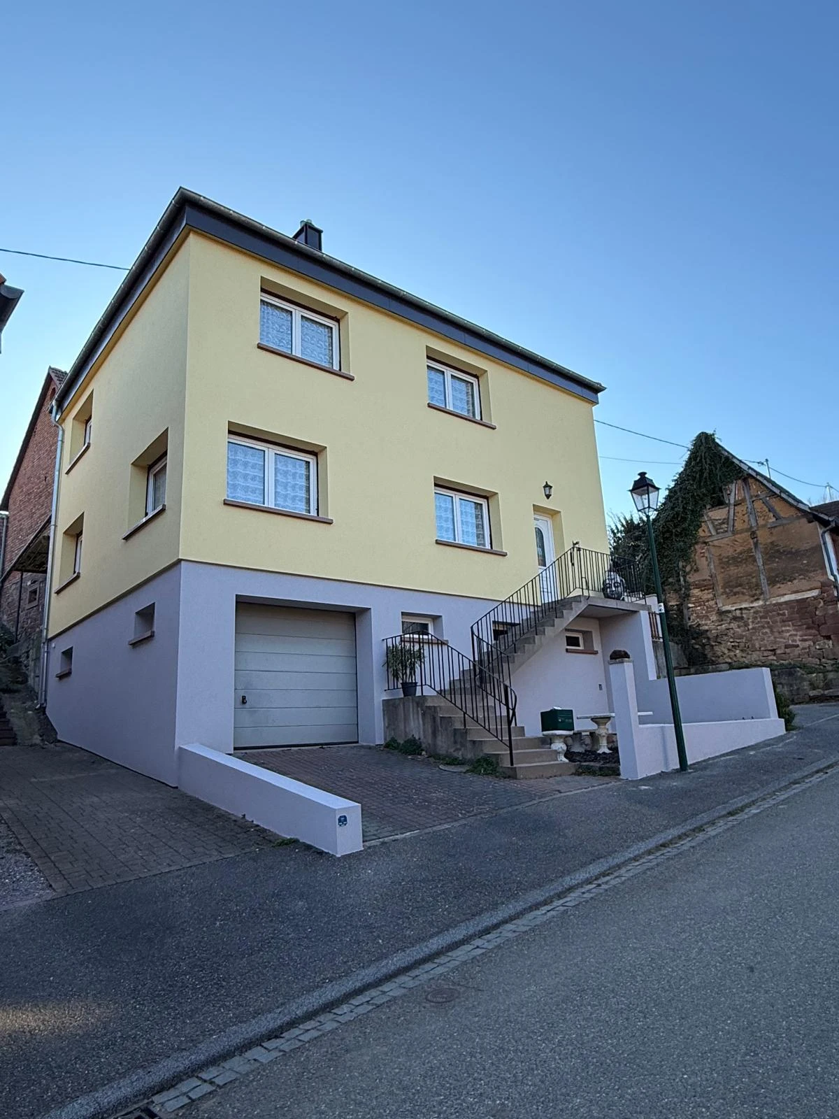 CHANTIER ITE LEMBACH, WINGEN-SUR-MODER, CLIMBACH, NIEDERSTEINBACHoduit